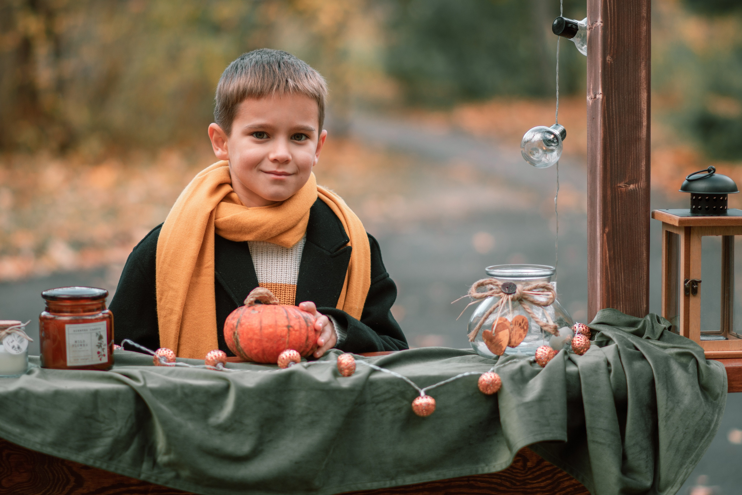 Времена года. Семейный и детский фотограф