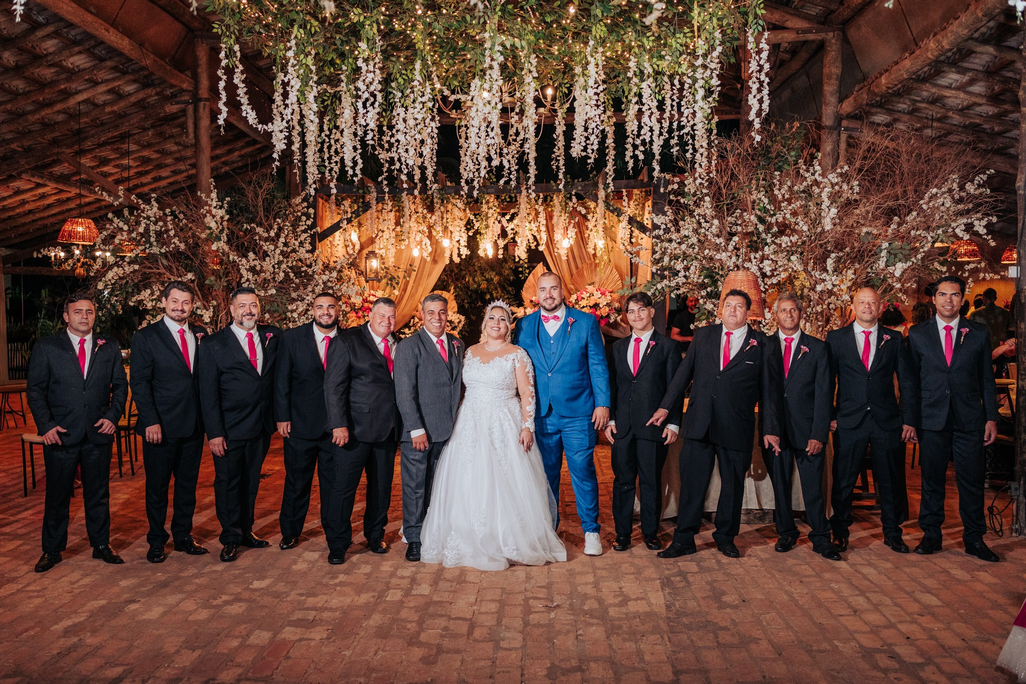 Nathallya & Antônio Marco — Vila Casali / Piratininga SP. Robson Colaço