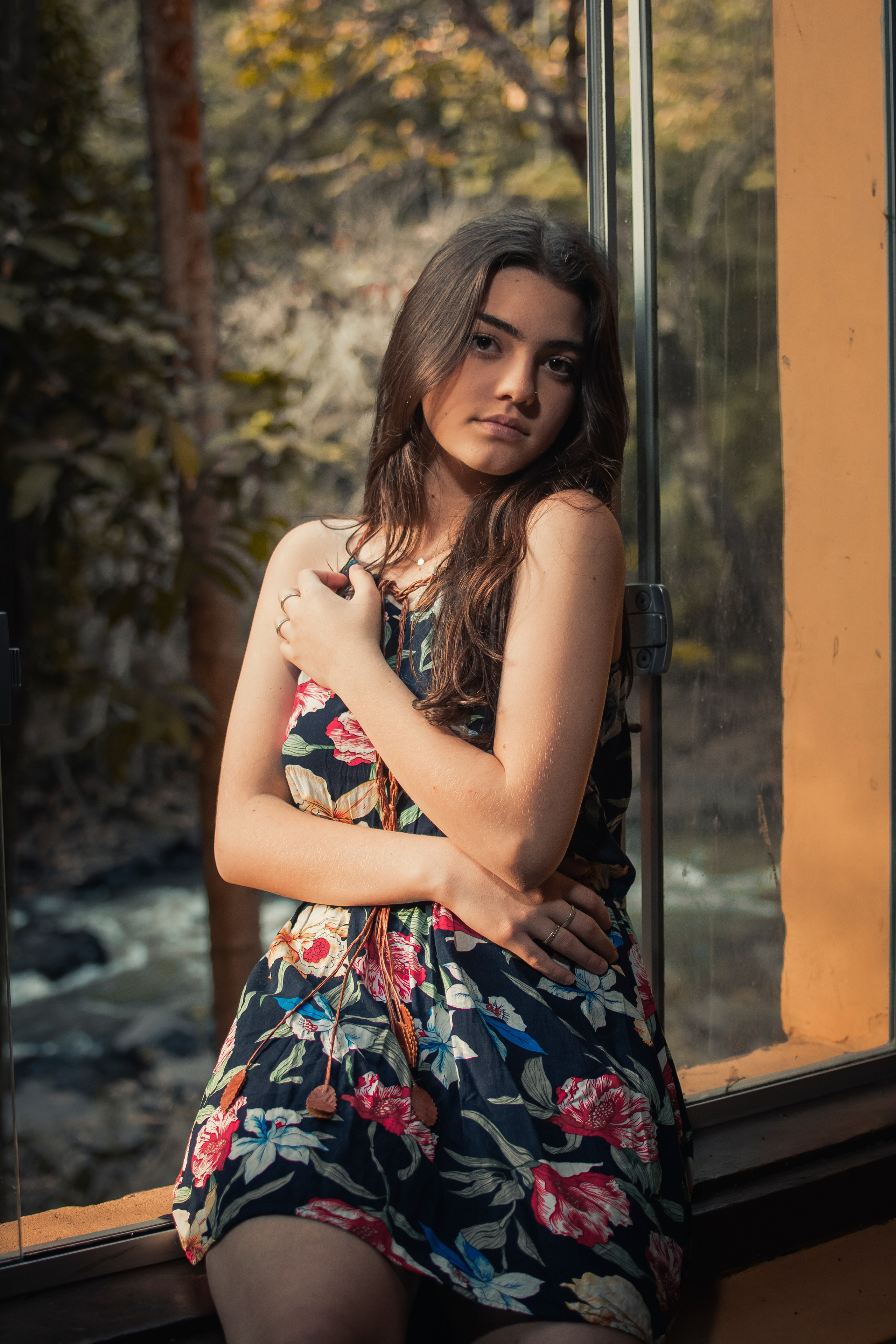 Thaina — Parque dos Saltos / Brotas SP. Robson Colaço
