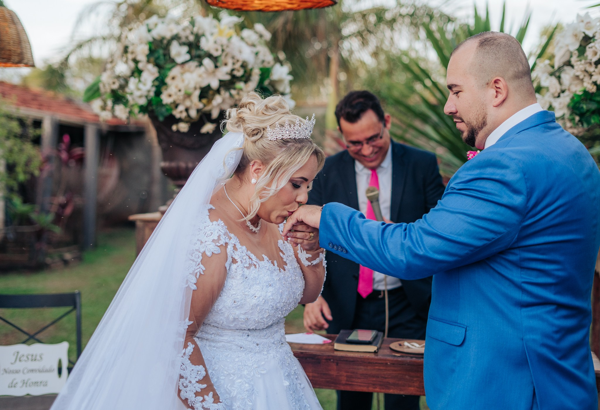 Nathallya & Antônio Marco — Vila Casali / Piratininga SP. Robson Colaço