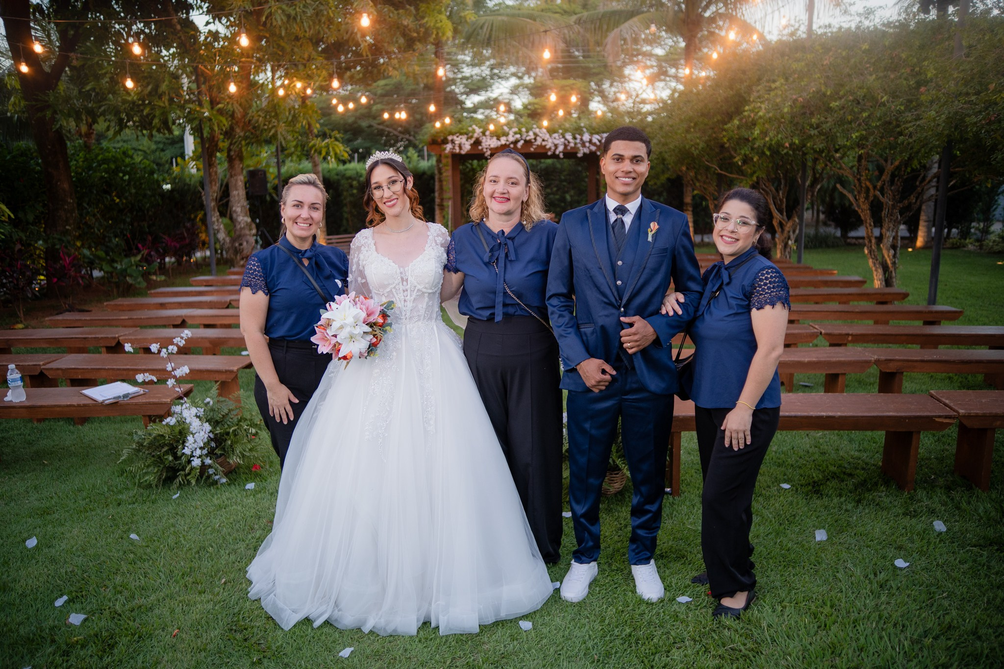 Larissa & Vinicius — Espaço Faveral / Aararaquara. Robson Colaço