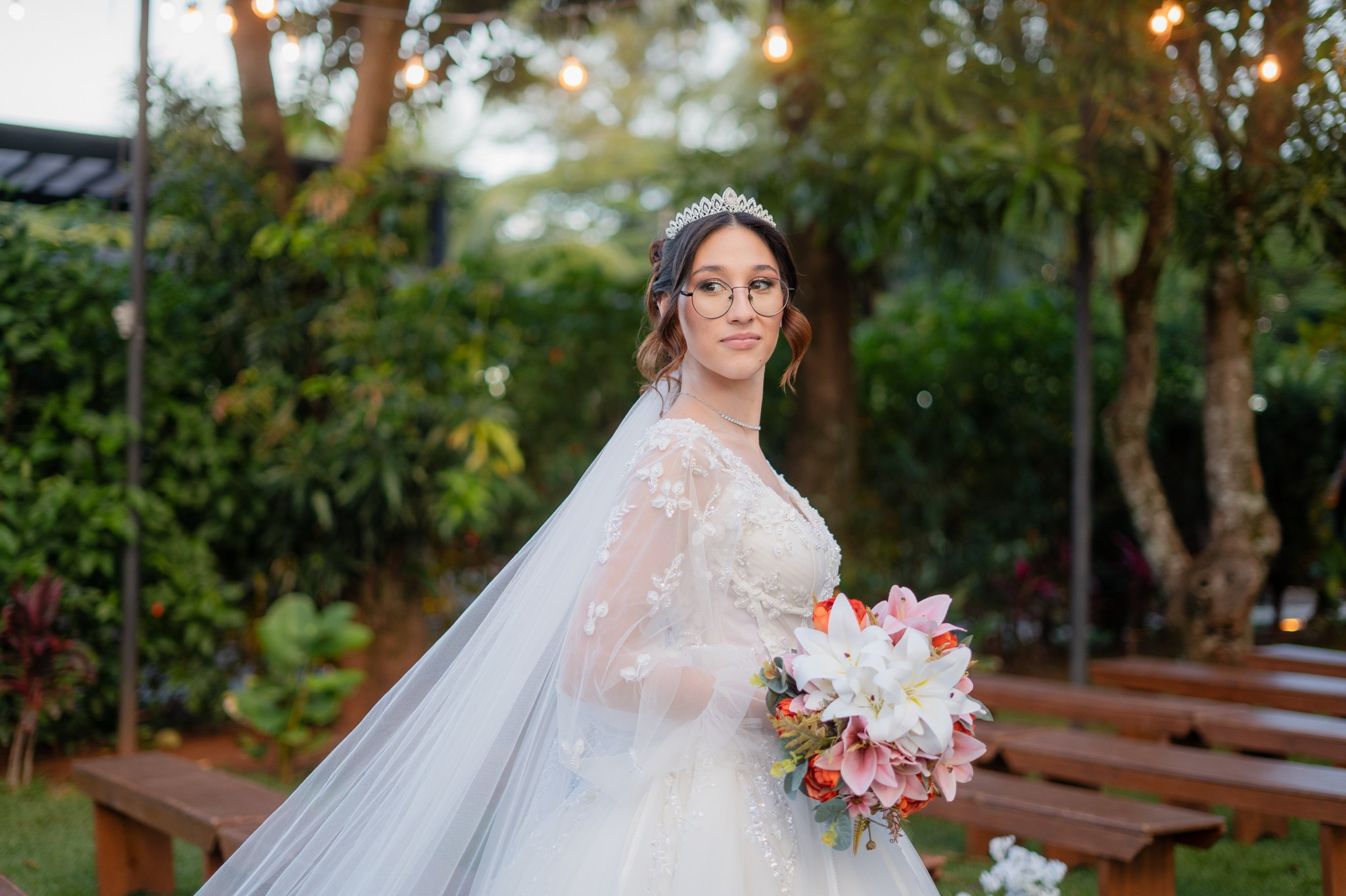 Larissa & Vinicius — Espaço Faveral / Aararaquara. Robson Colaço