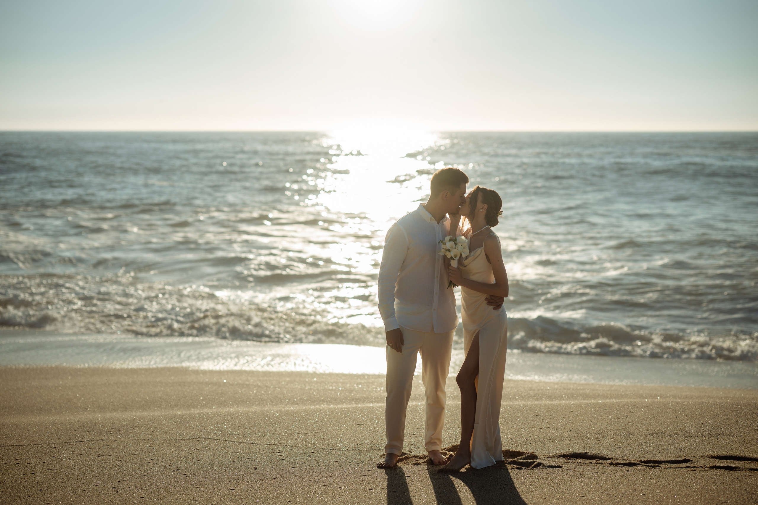 Ceremony by the Ocean🕊️. Wedding & Elopement Photographers in California