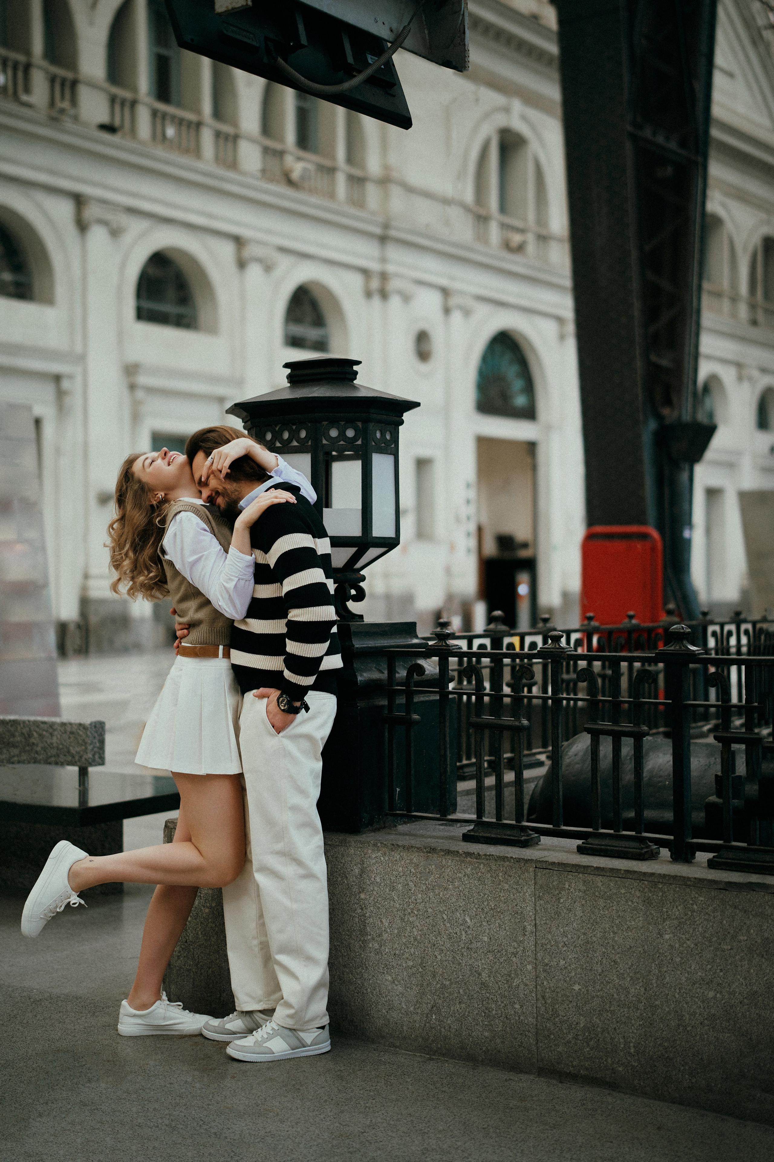 Тим и Кэт. Французский вокзал. Барселона. Фотограф в Барселоне Жанна Захарченко