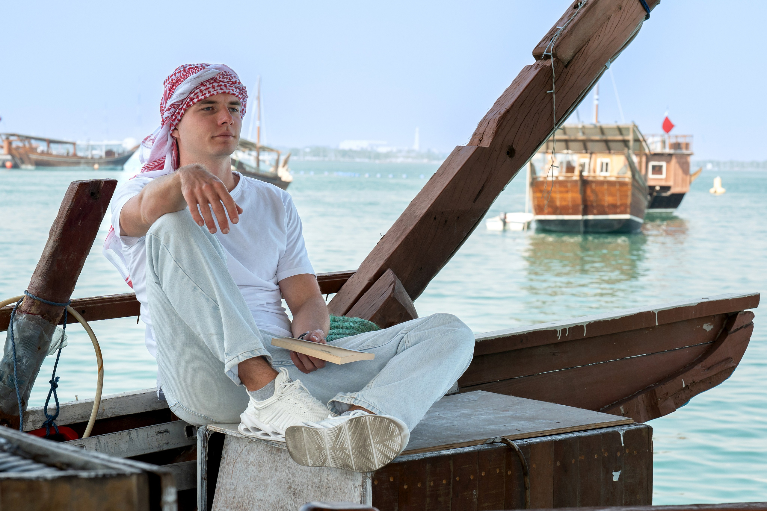 A Sea Story. Family & fashion photographer in Doha