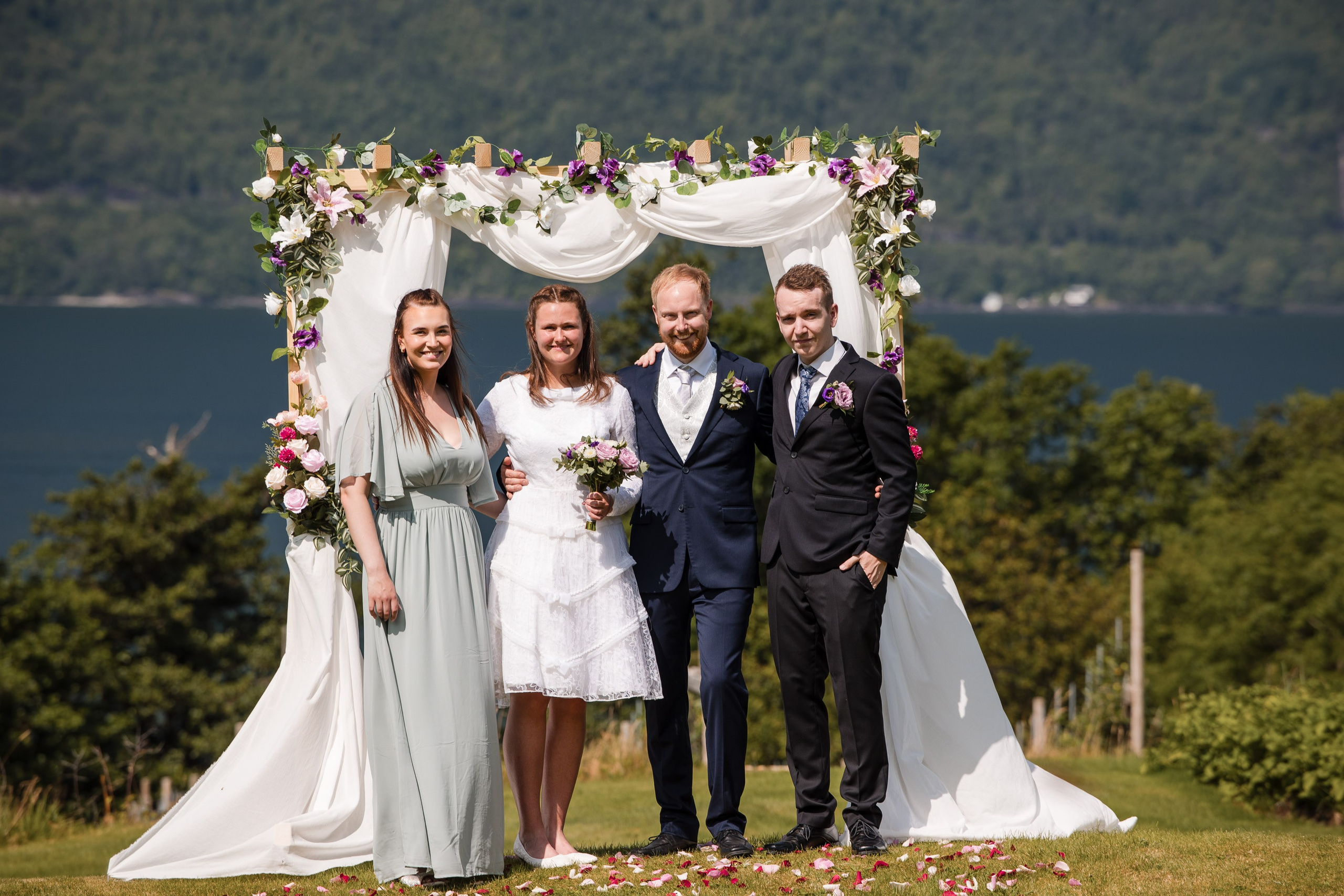 2025 - Bryllup - Kristine & Lars. Bryllupsfotograf i Oslo og Rogaland — Meisal Media