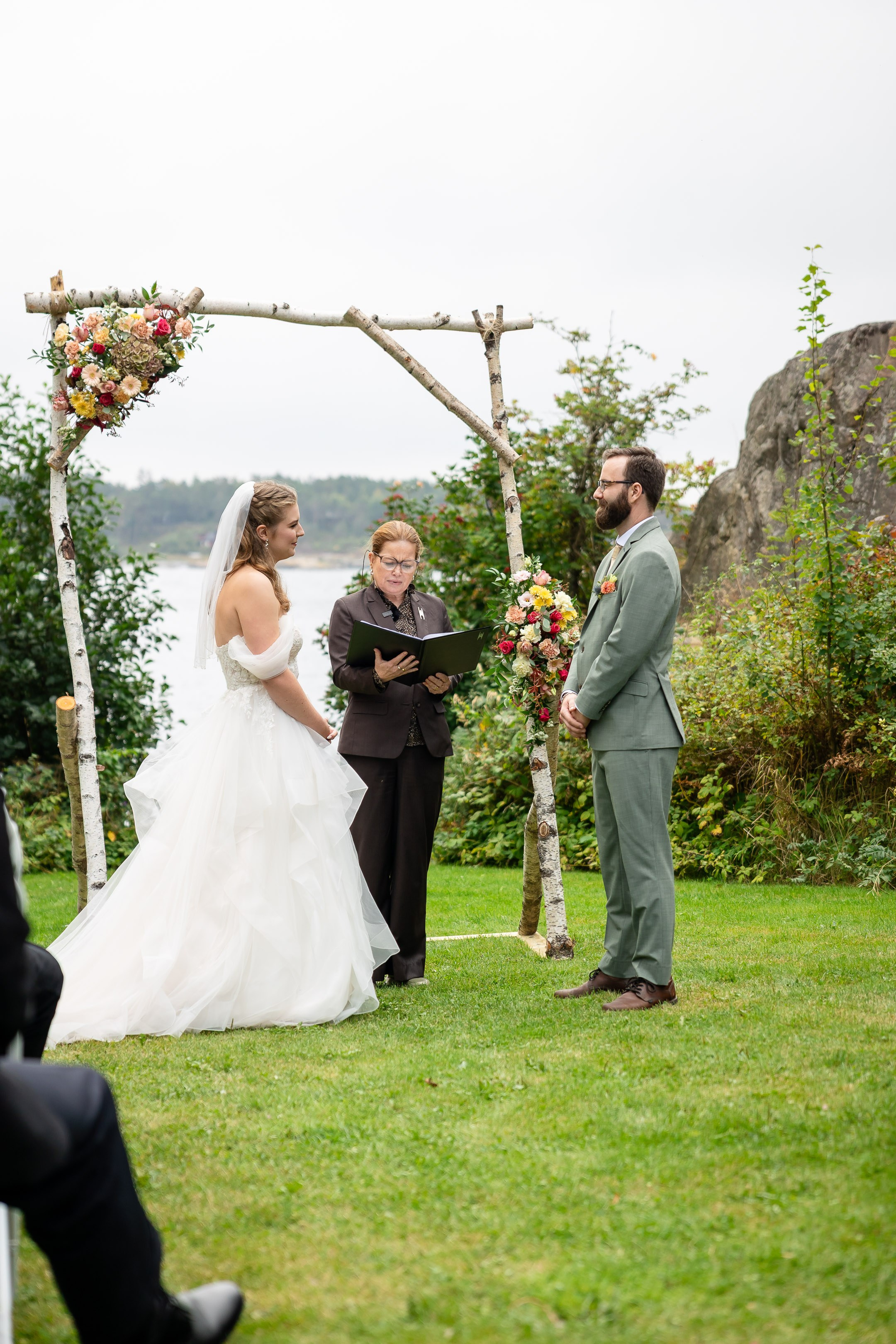Bryllupsfotografering på Tromøya i Arendal. Bryllupsfotograf i Oslo og Rogaland — Meisal Media