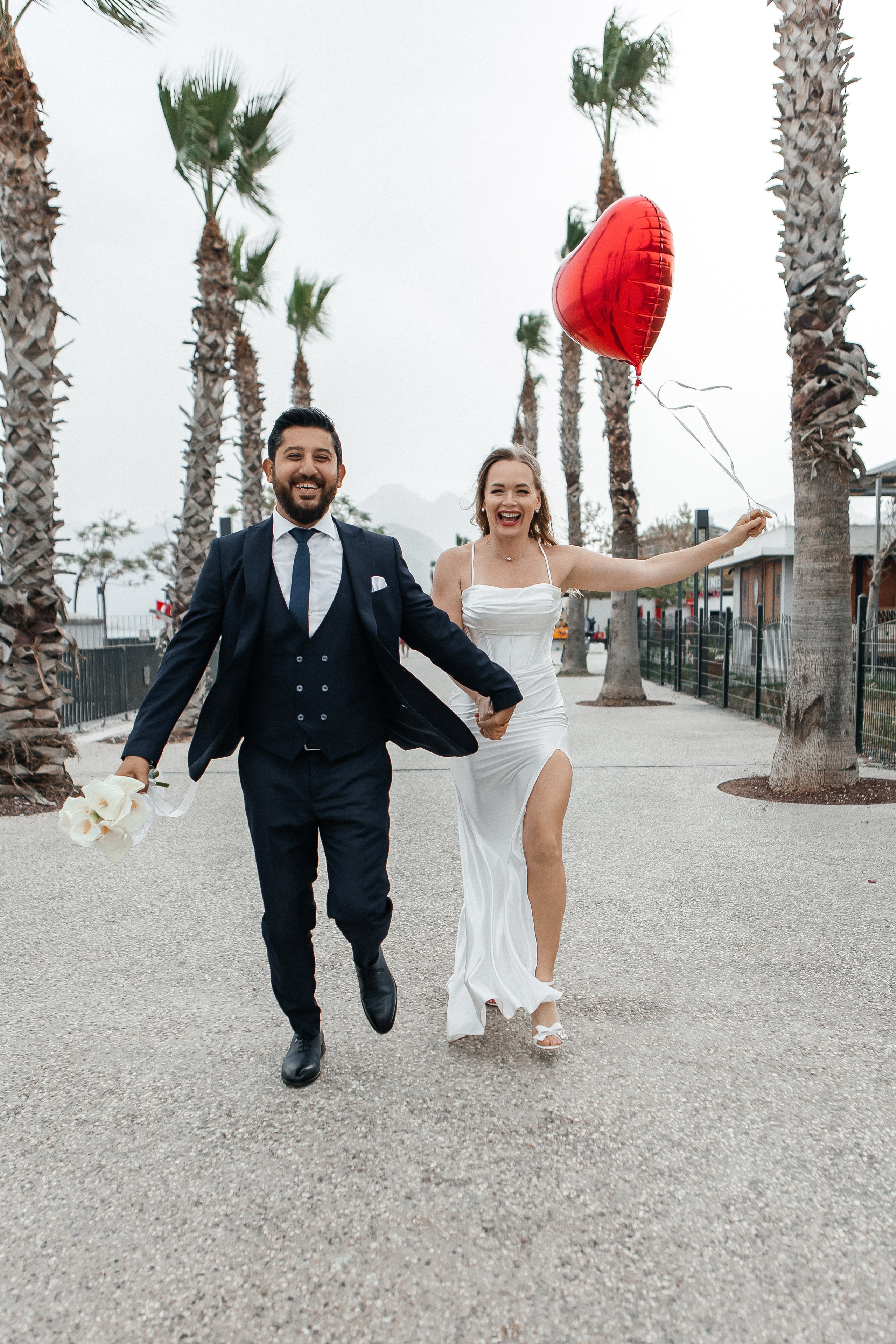 Наталья и Серхат. Фотограф в Анталии, Кемере и Белеке