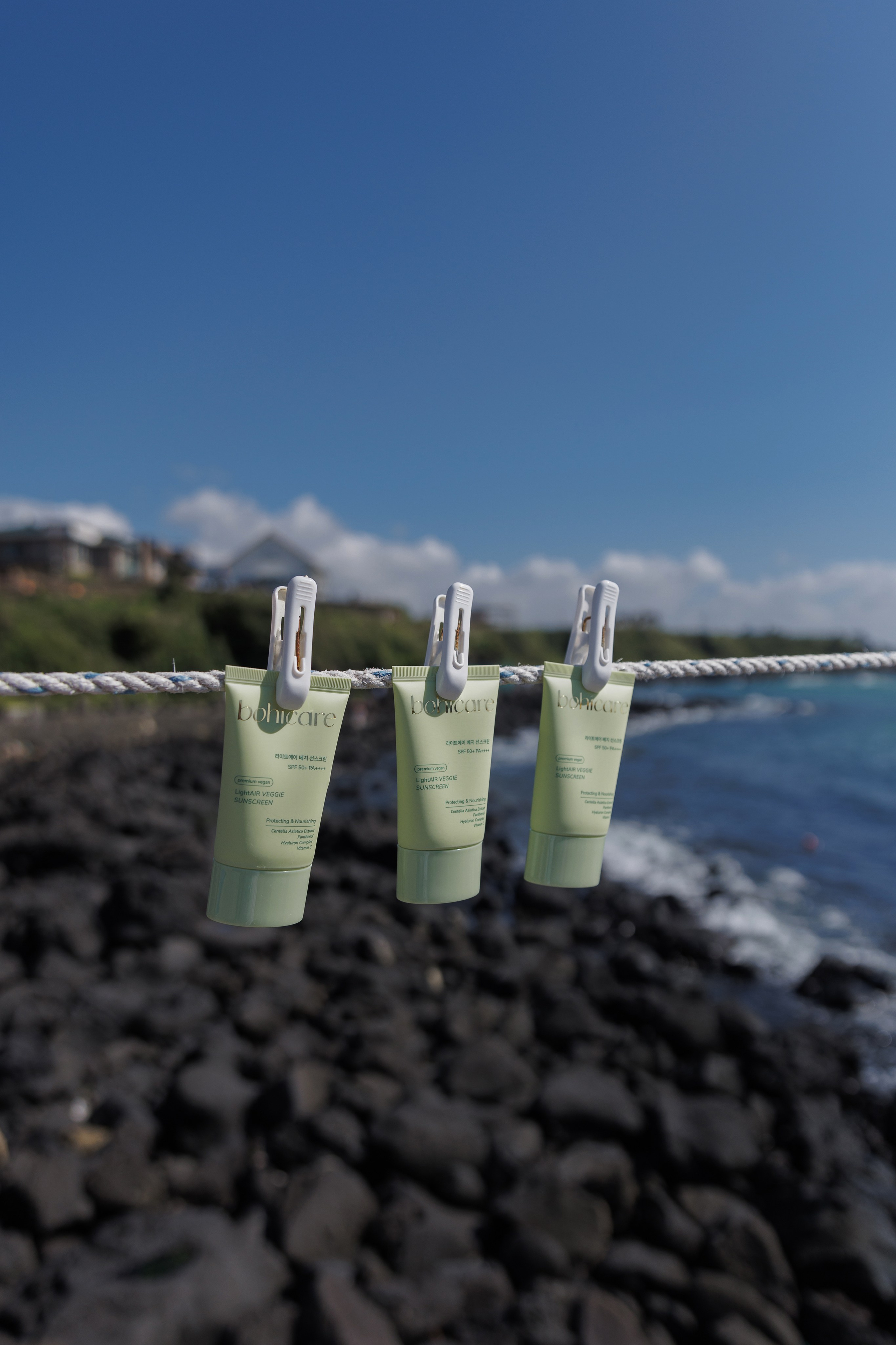 Jeju Island K-Beauty Tour (bohicare). Portrait photographer in South Korea Olga Lian