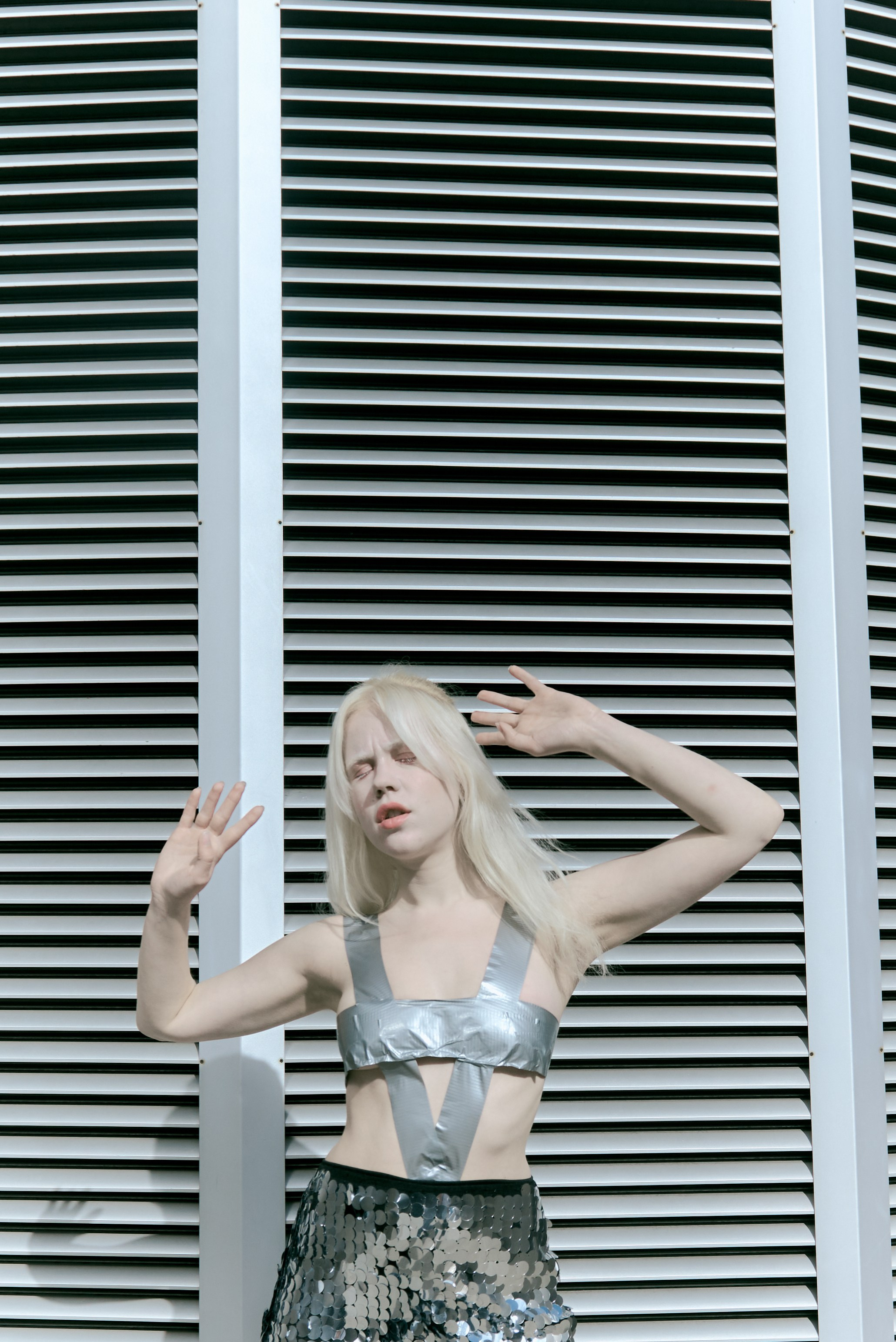 An alien arrived in Los Angeles