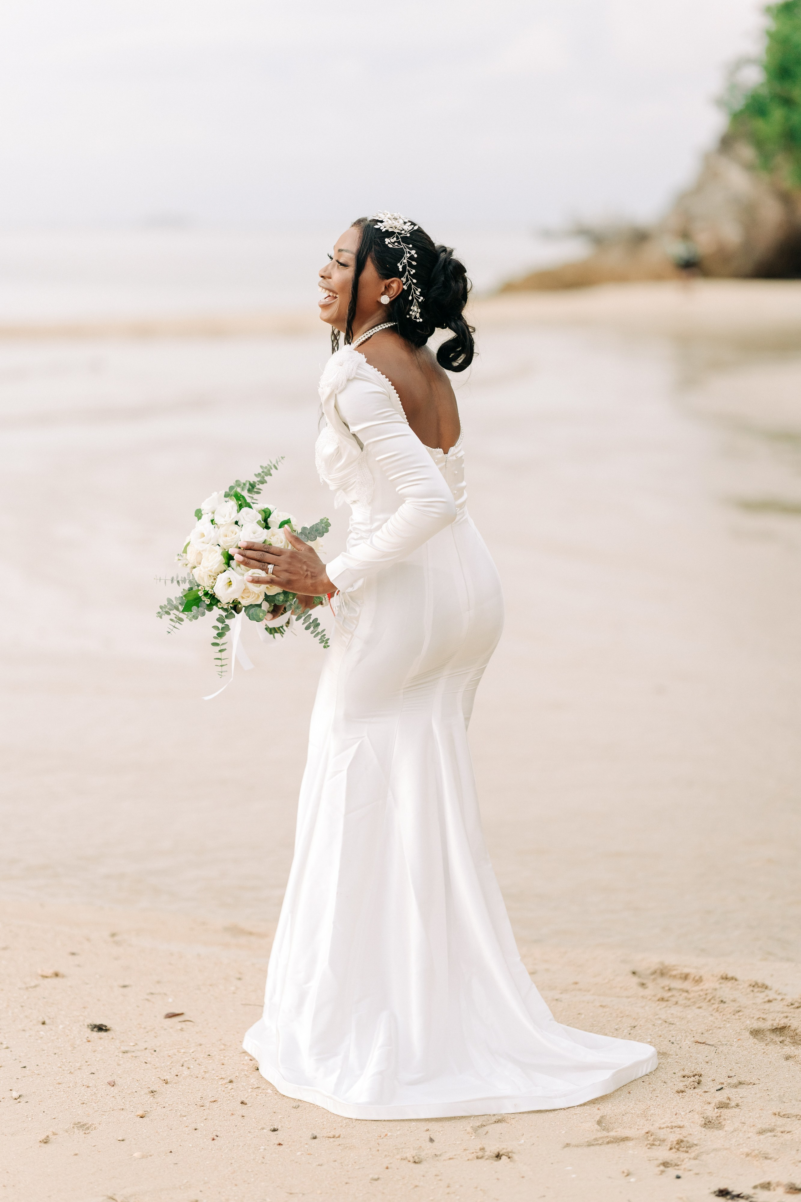 Photo. Буддийская свадебная церемония на Самуи, Таиланд