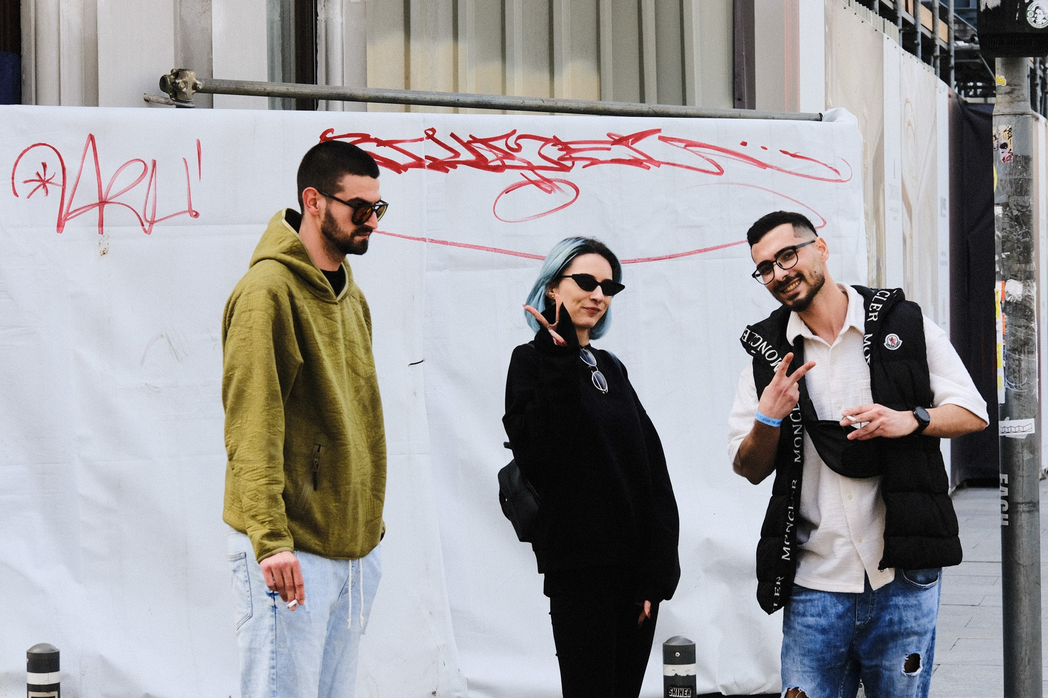 Color street. Humanistic street photographer in Bucharest