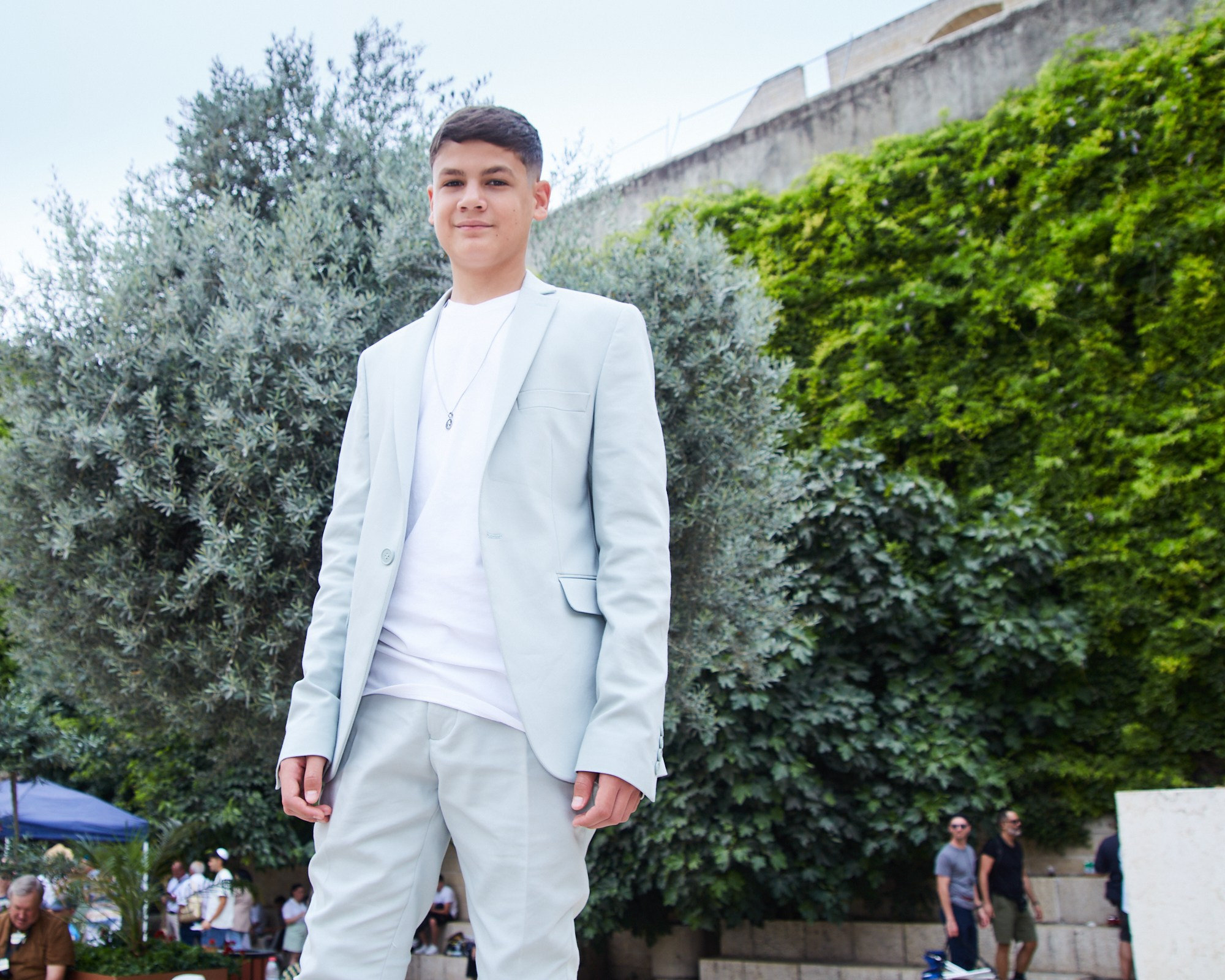 Бар-мицва на Котеле 2. Портретный и репортажный фотограф в Израиле Рома Бирман