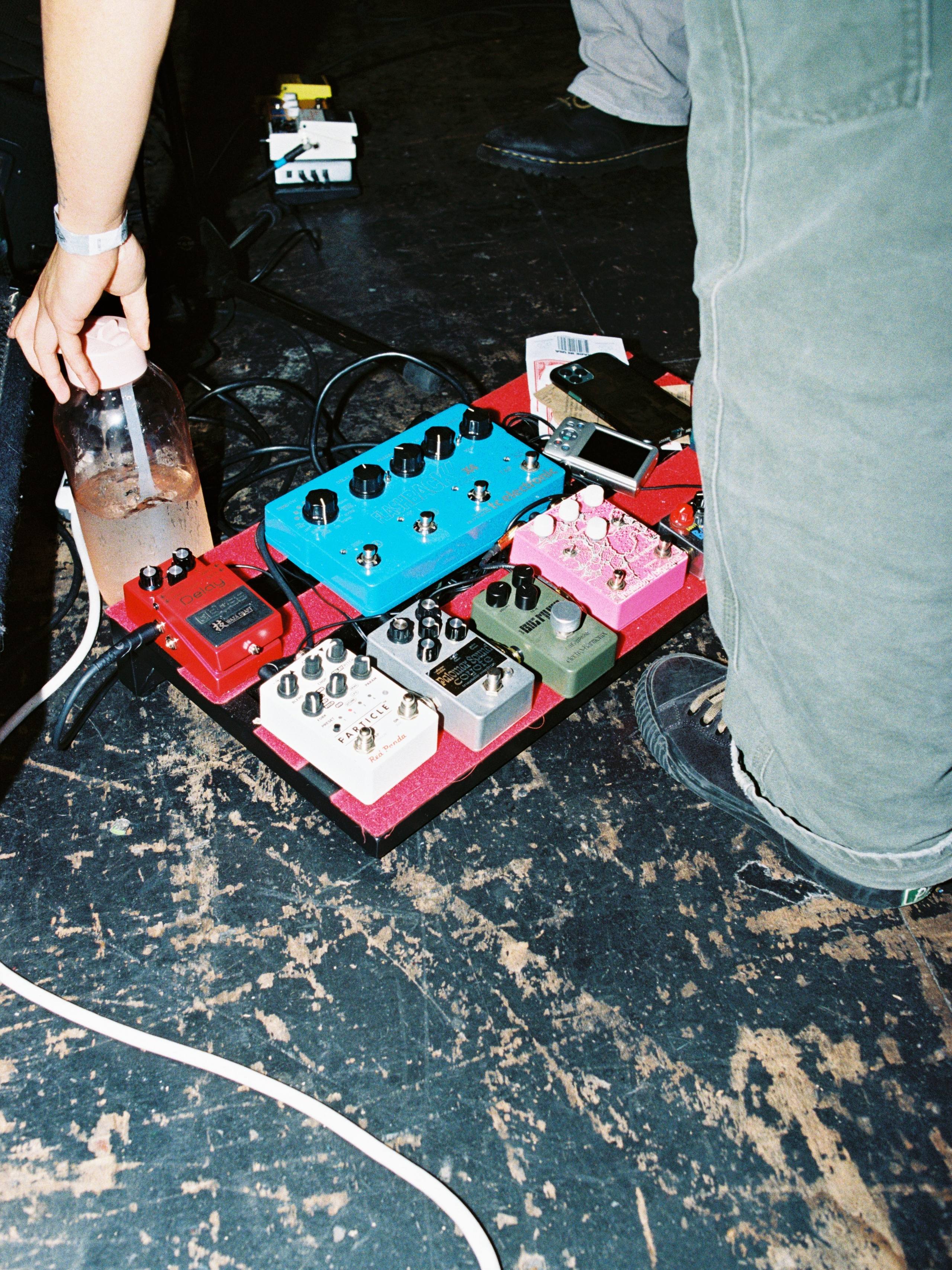 BEHIND THE SCENES. 35mm Photography by Brad Zgonena based in Chicago, IL