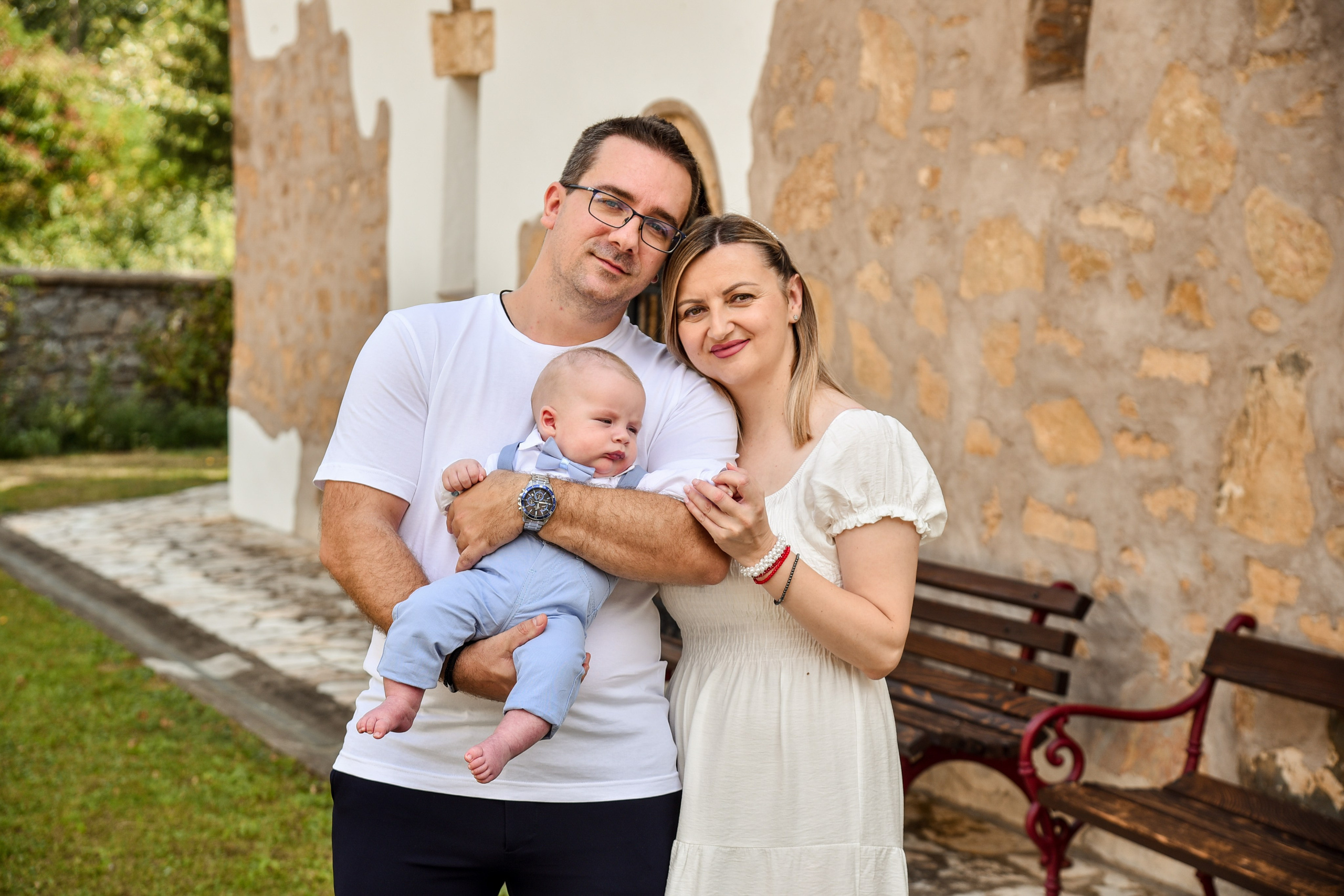 Ignjatovo krštenje. Marija Đoković, Belgrade-based family photographer