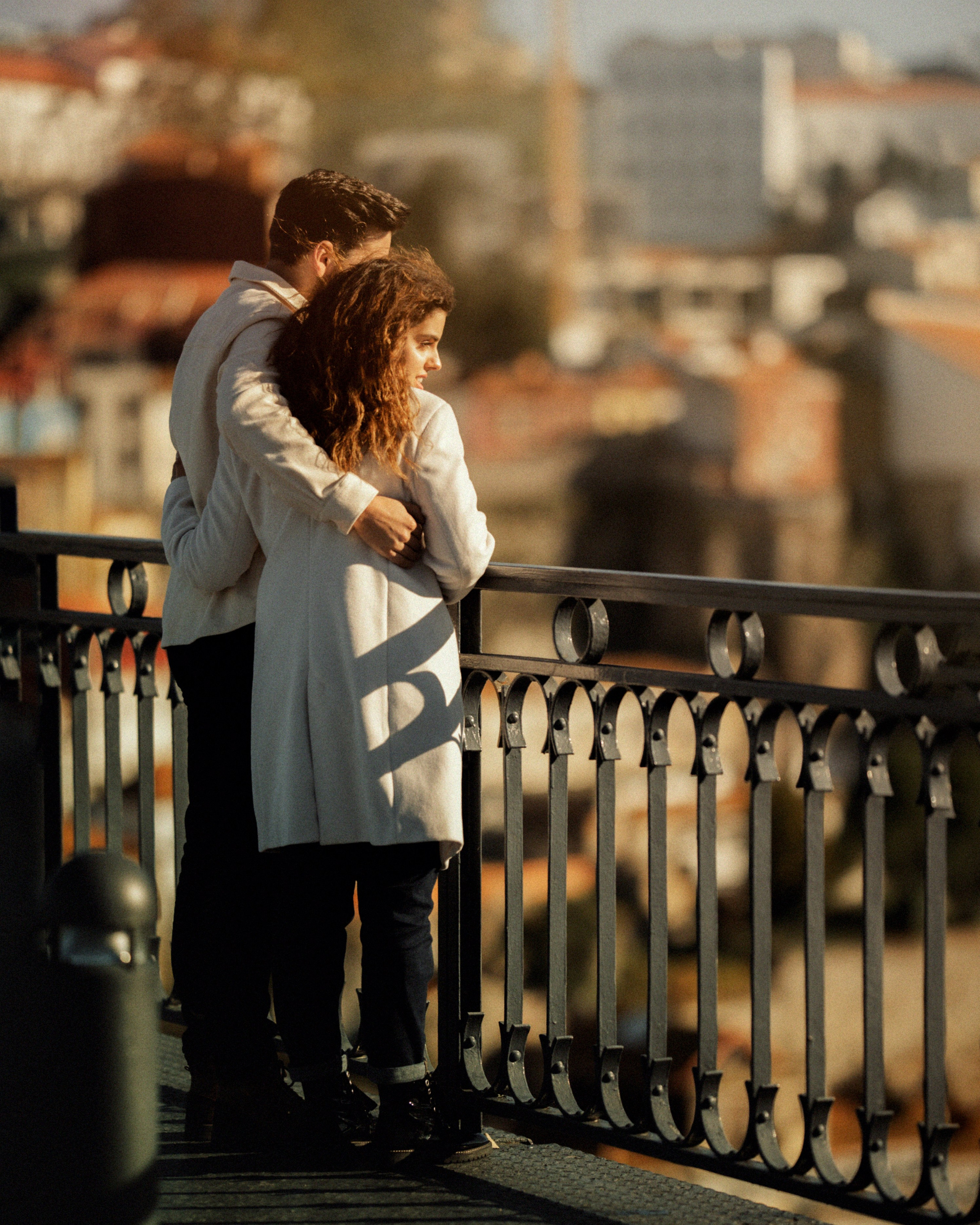 RITA and SERGIO. Morning in Porto. Anastasiia Antoniuk portrait, family and couple photographer, Portugal