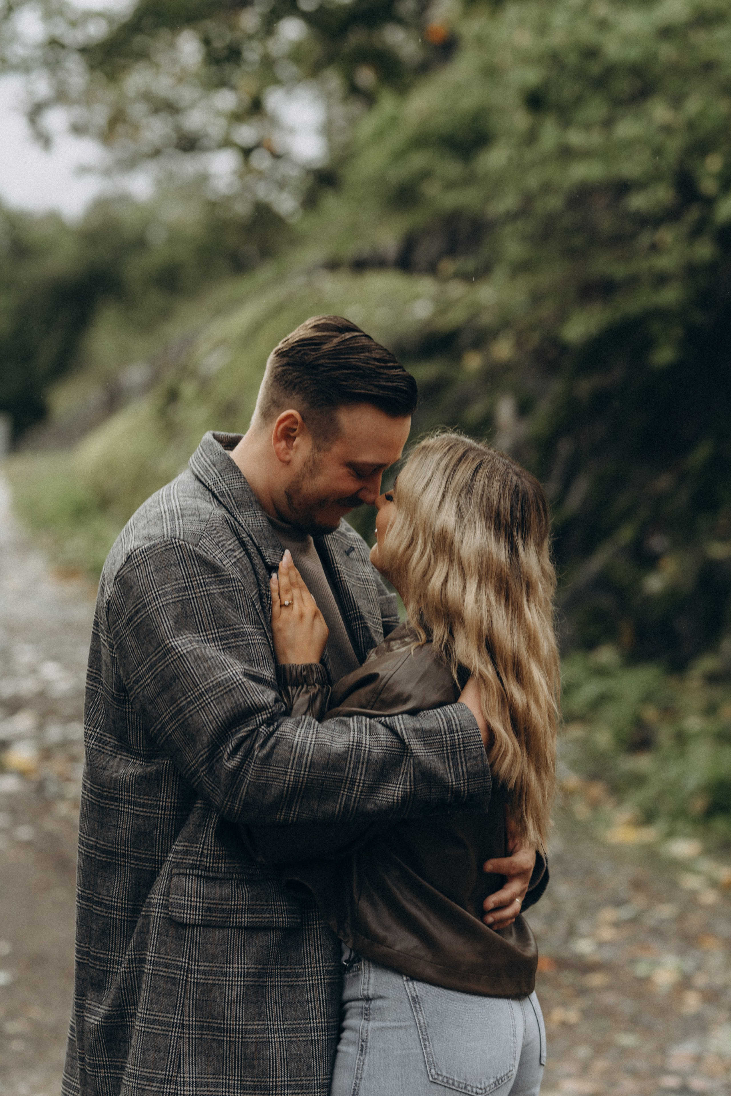 J&A. Wedding and potrait photographer in Helsinki Vickan O