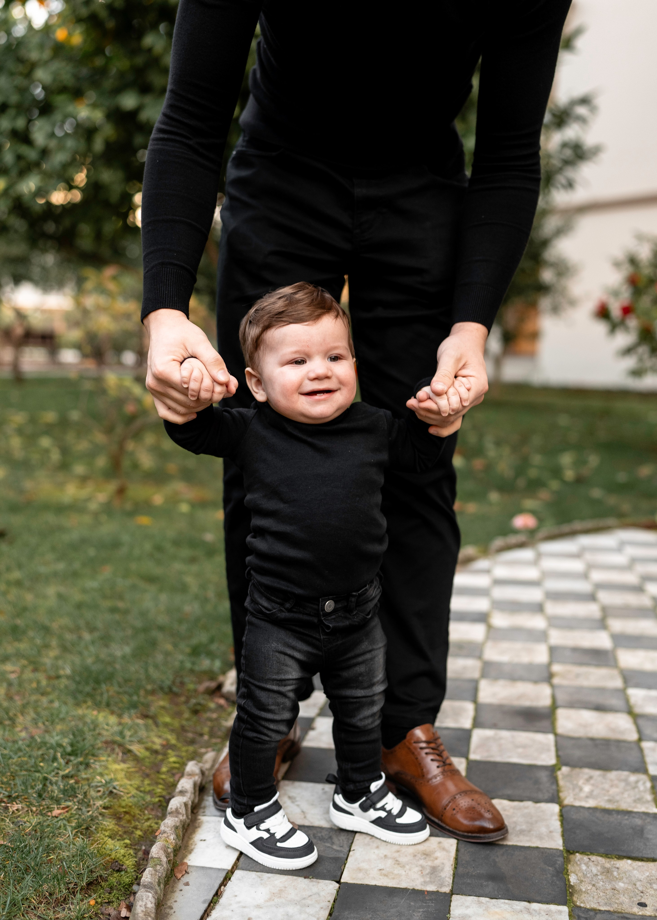 Artem, Nadia & Elisha. Family photographer in Sacramento | Sofia Pavenko