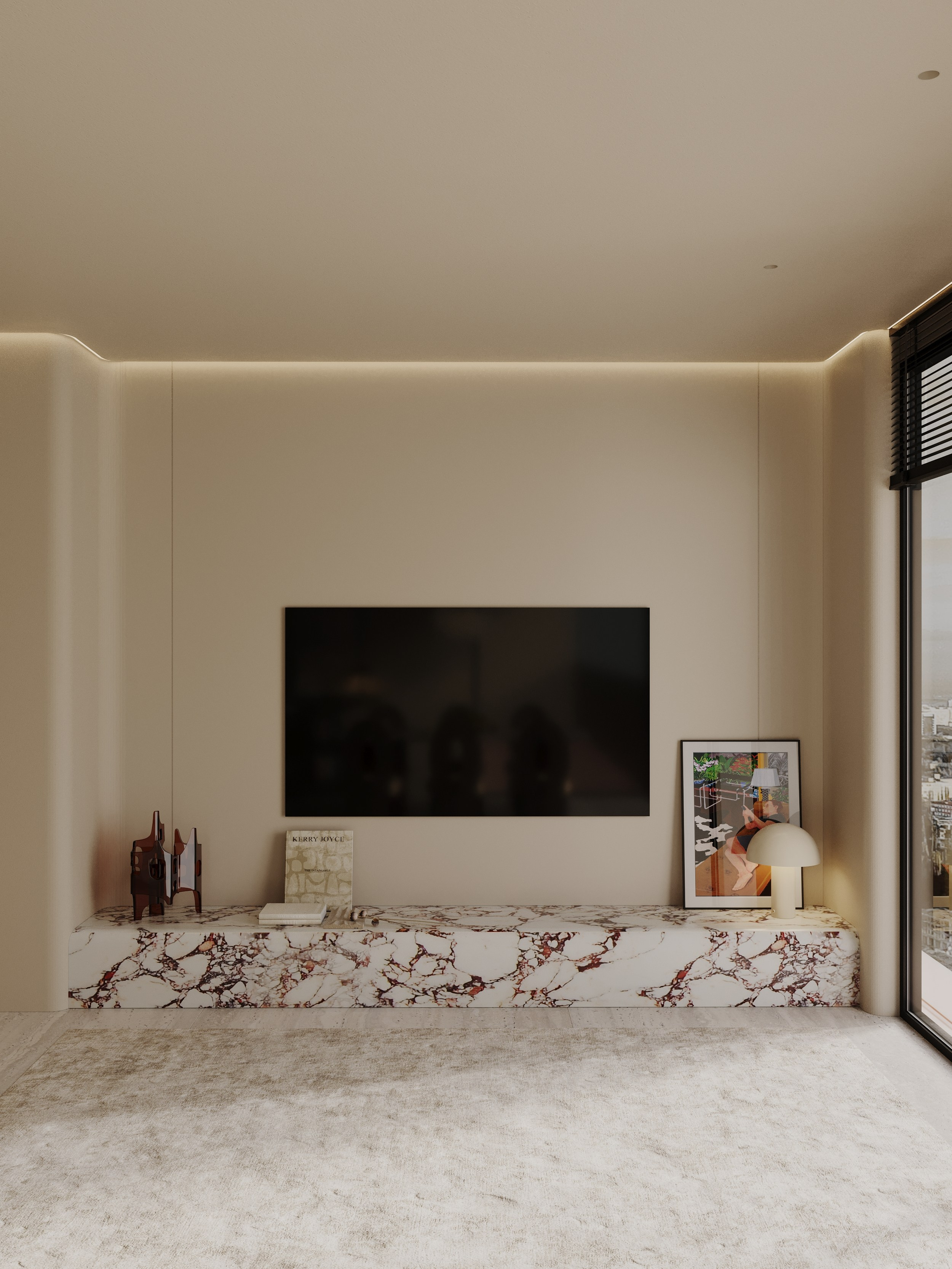 AS [Midcentury vibes]. Anastasia Sorochin| 3d Visualization