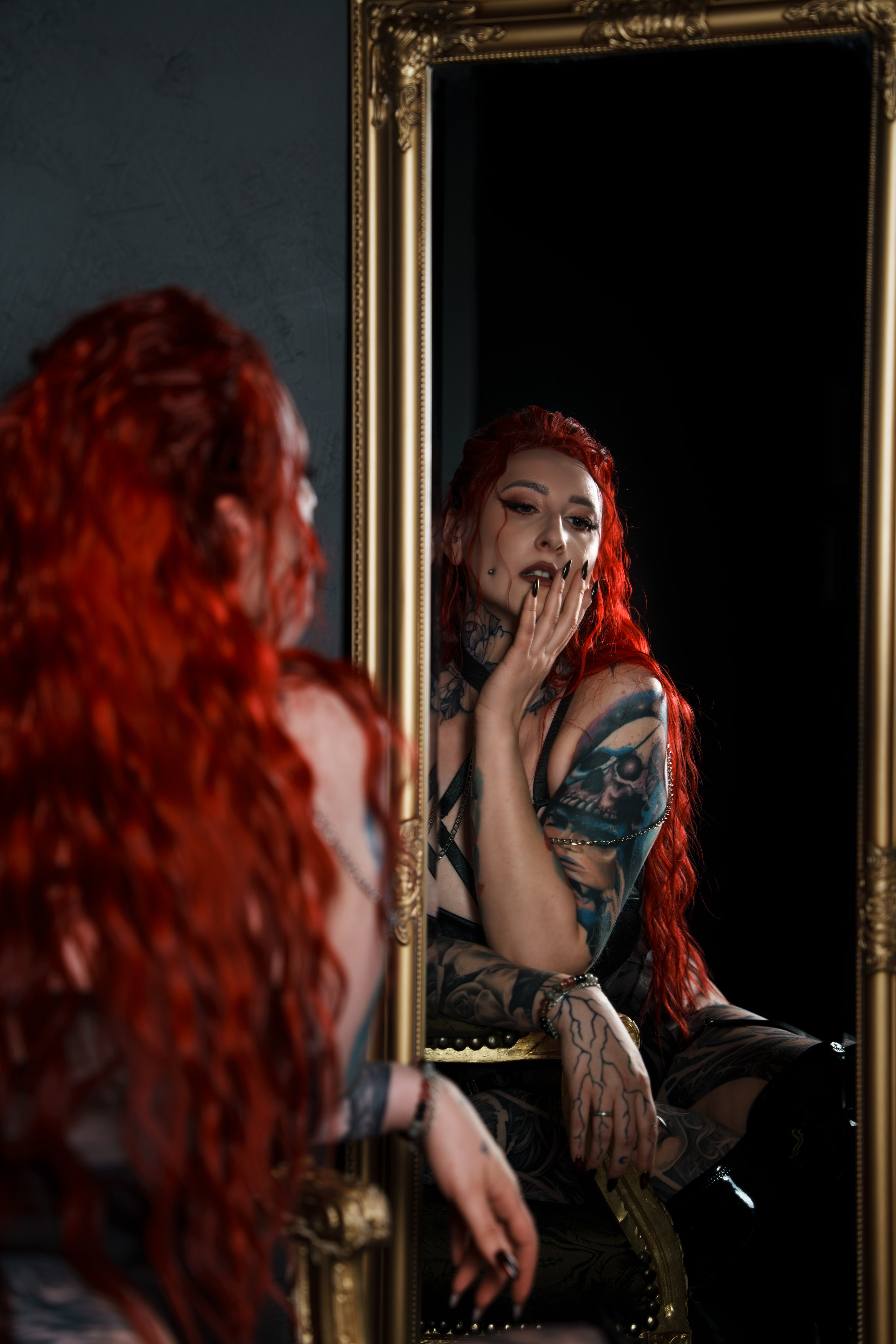 Victoria | Premium collaboration with snakes in a studio in Warsaw. Roman Volkov 🐍 Snake Father Warsaw, Poland