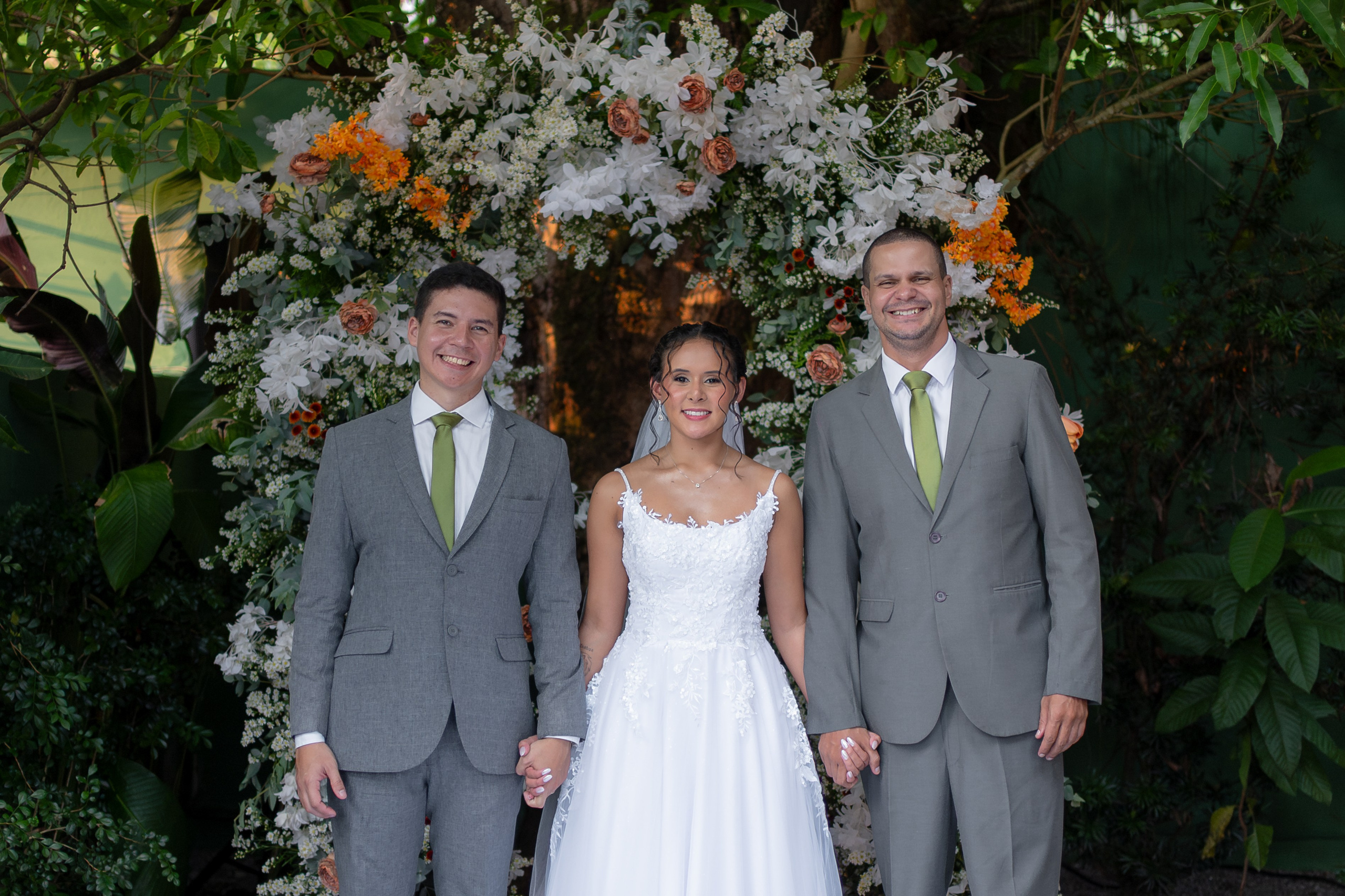 Sarah dos Santos & Rafael