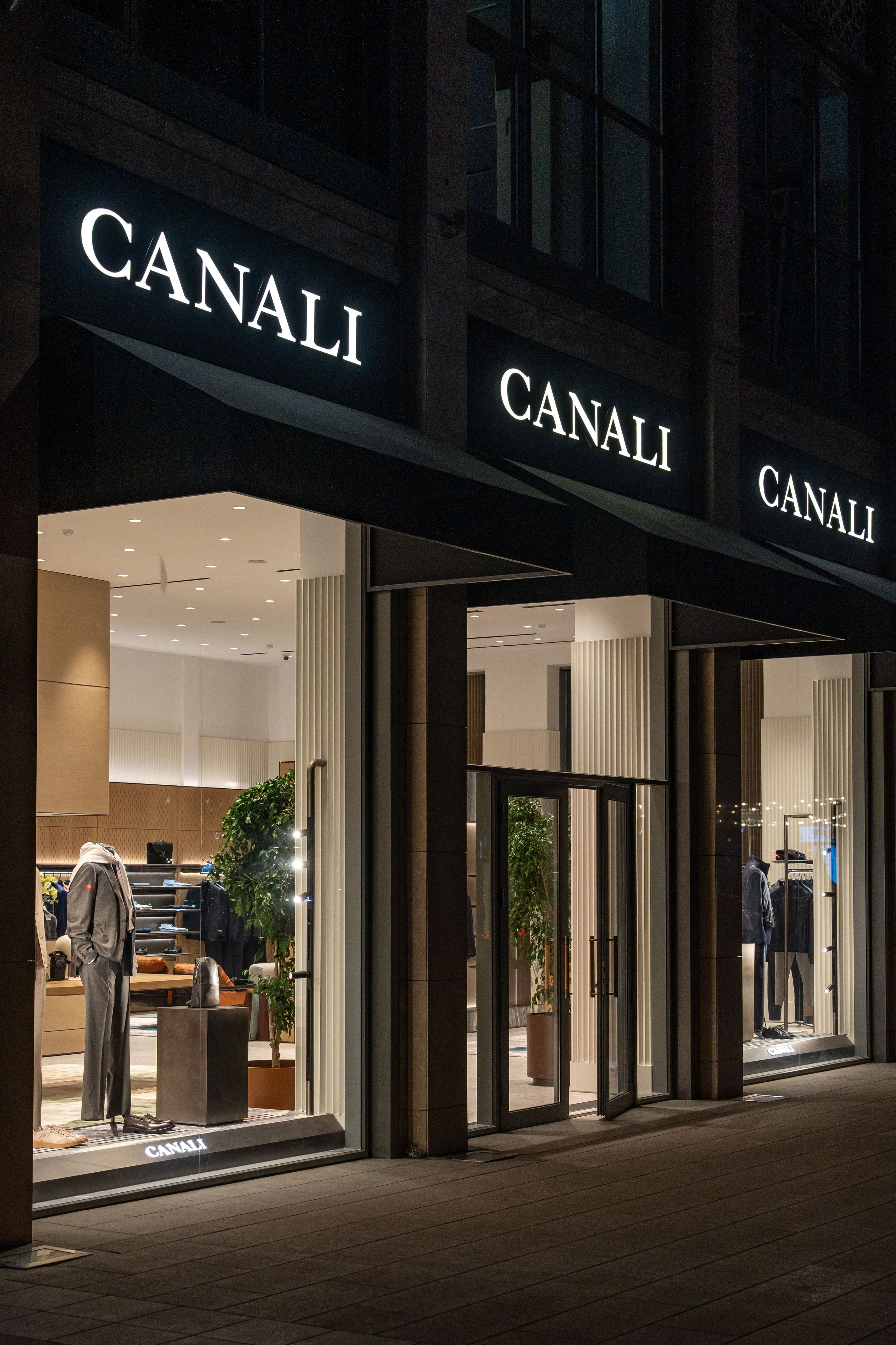 Открытие бутика Canali в Ташкенте. Георгий Намазов | Фотограф в Ташкенте