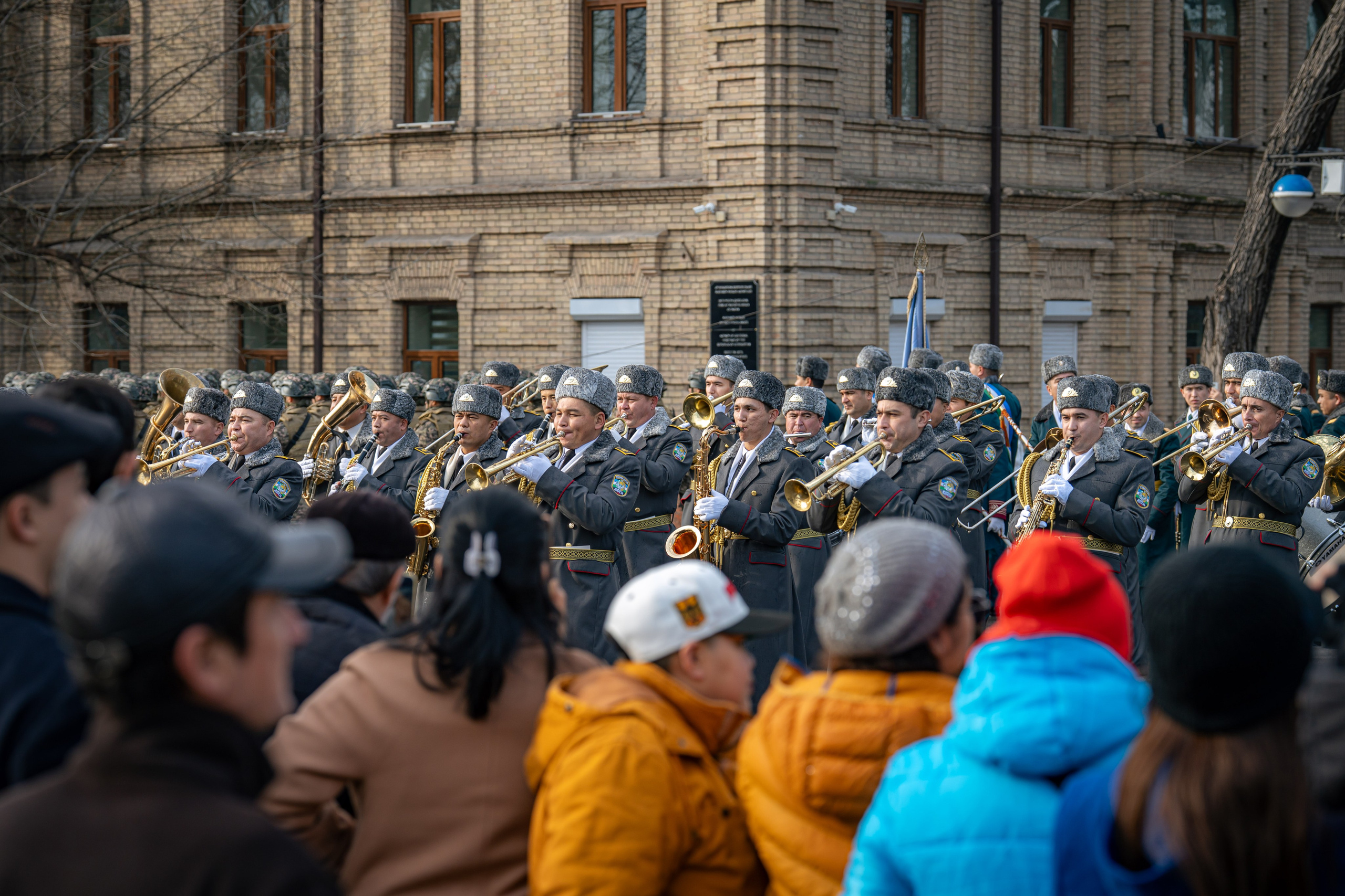 В Ташкенте прошел парад ко Дню защитников Родины. Георгий Намазов | Фотограф в Ташкенте