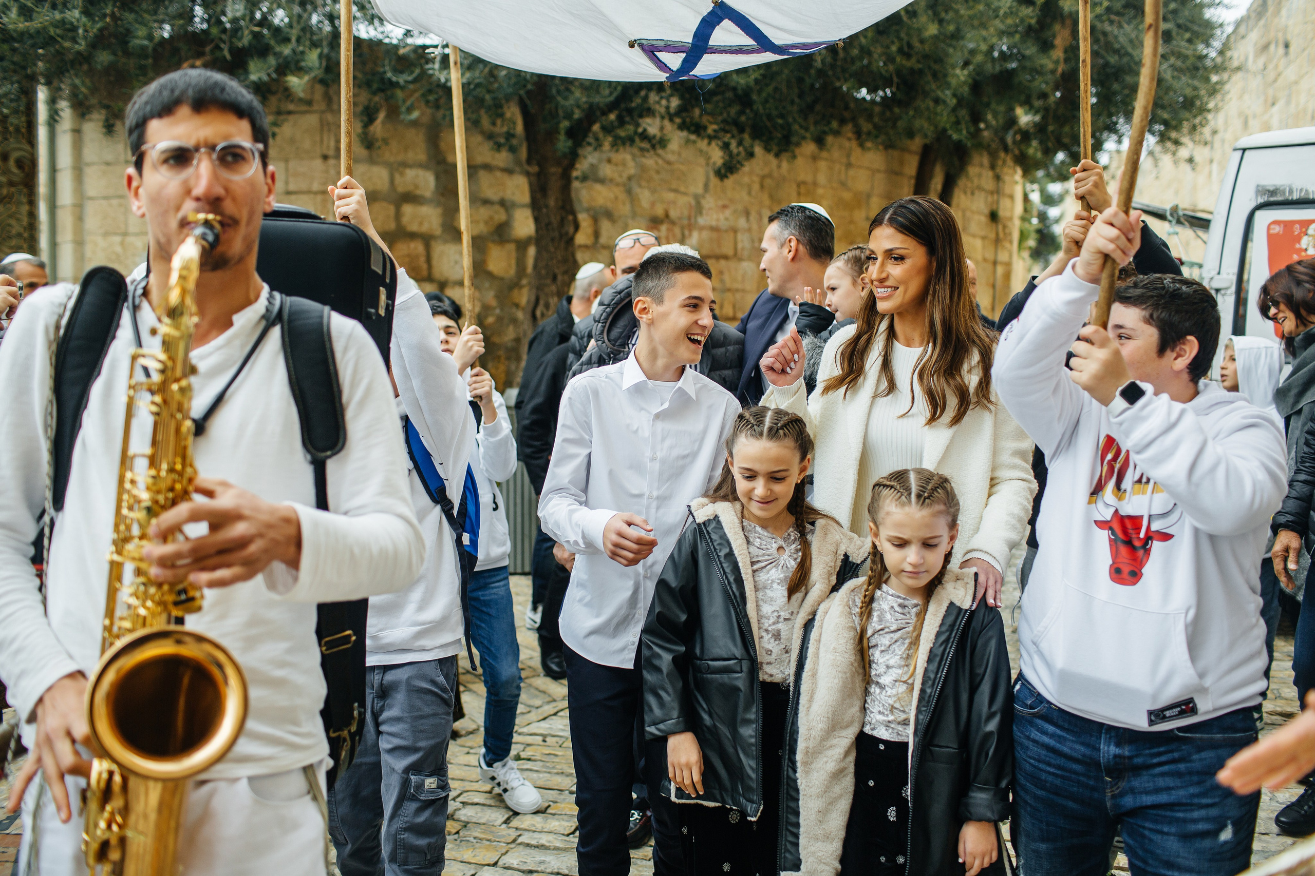 Jerusalem. Family photographer in Israel