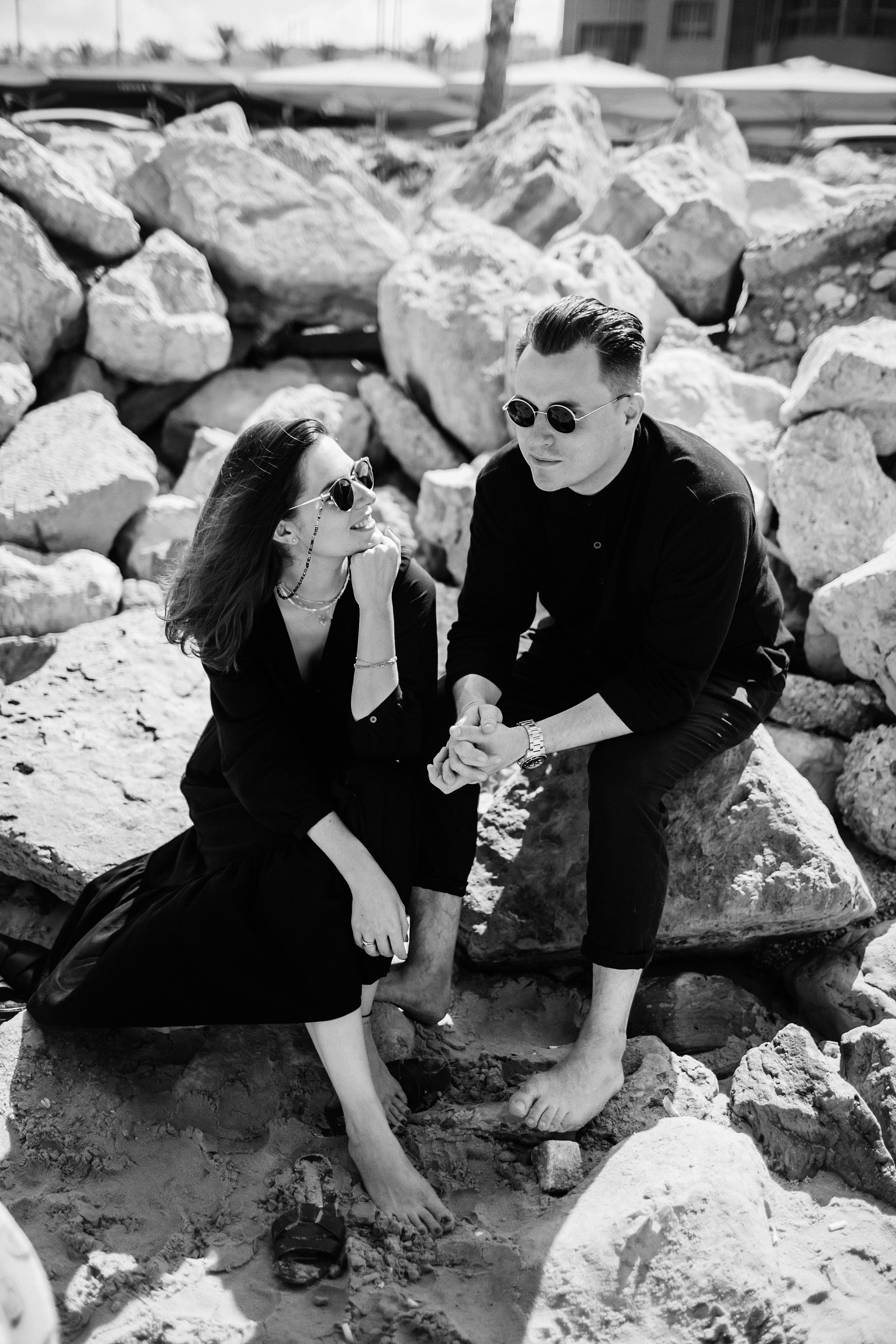 Hof Carmel. Family photographer in Israel