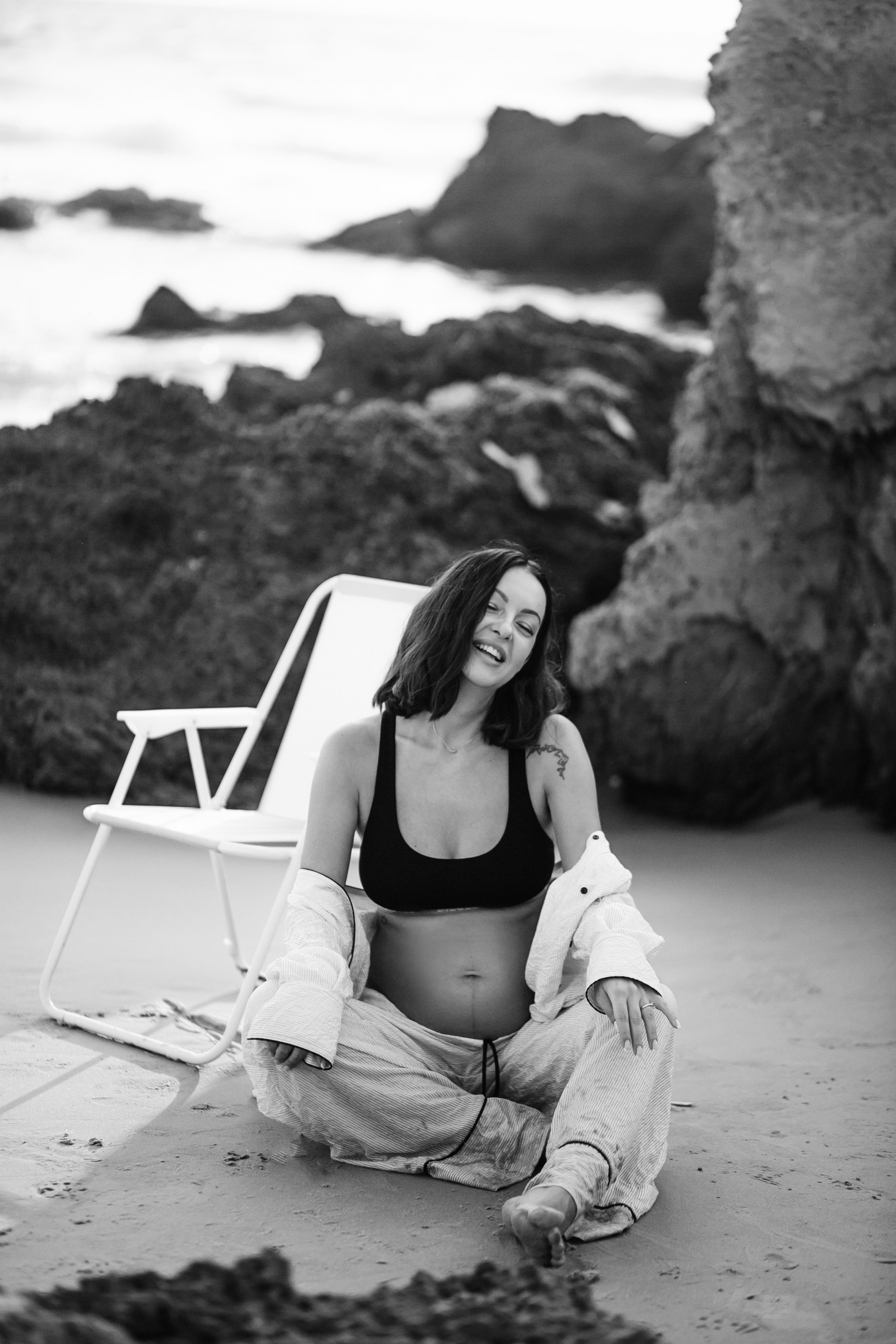 Katya & Fil Givat Olga. Family photographer in Israel