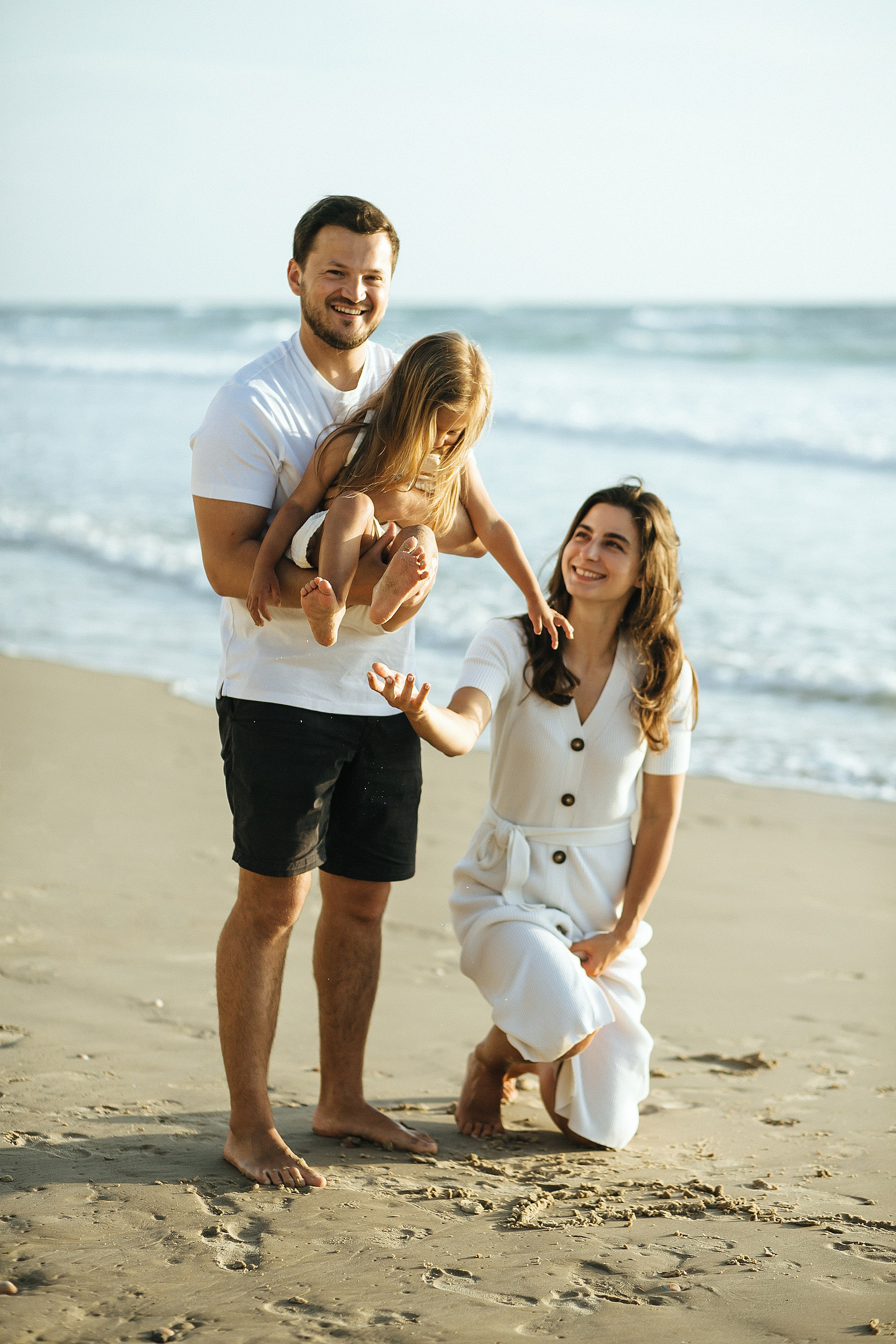 Bat Yam beach. Family photographer in Israel