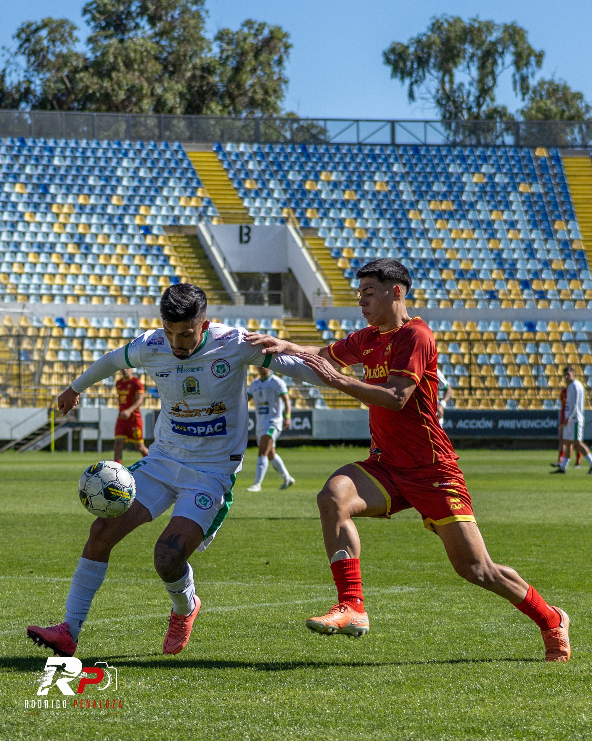 GLORIAS NAVALES VS DEPORTES VALLENAR FECHA 18 TERCERA B 2026. Fotógrafo Deportivo Rodrigo Peñaloza Otarola