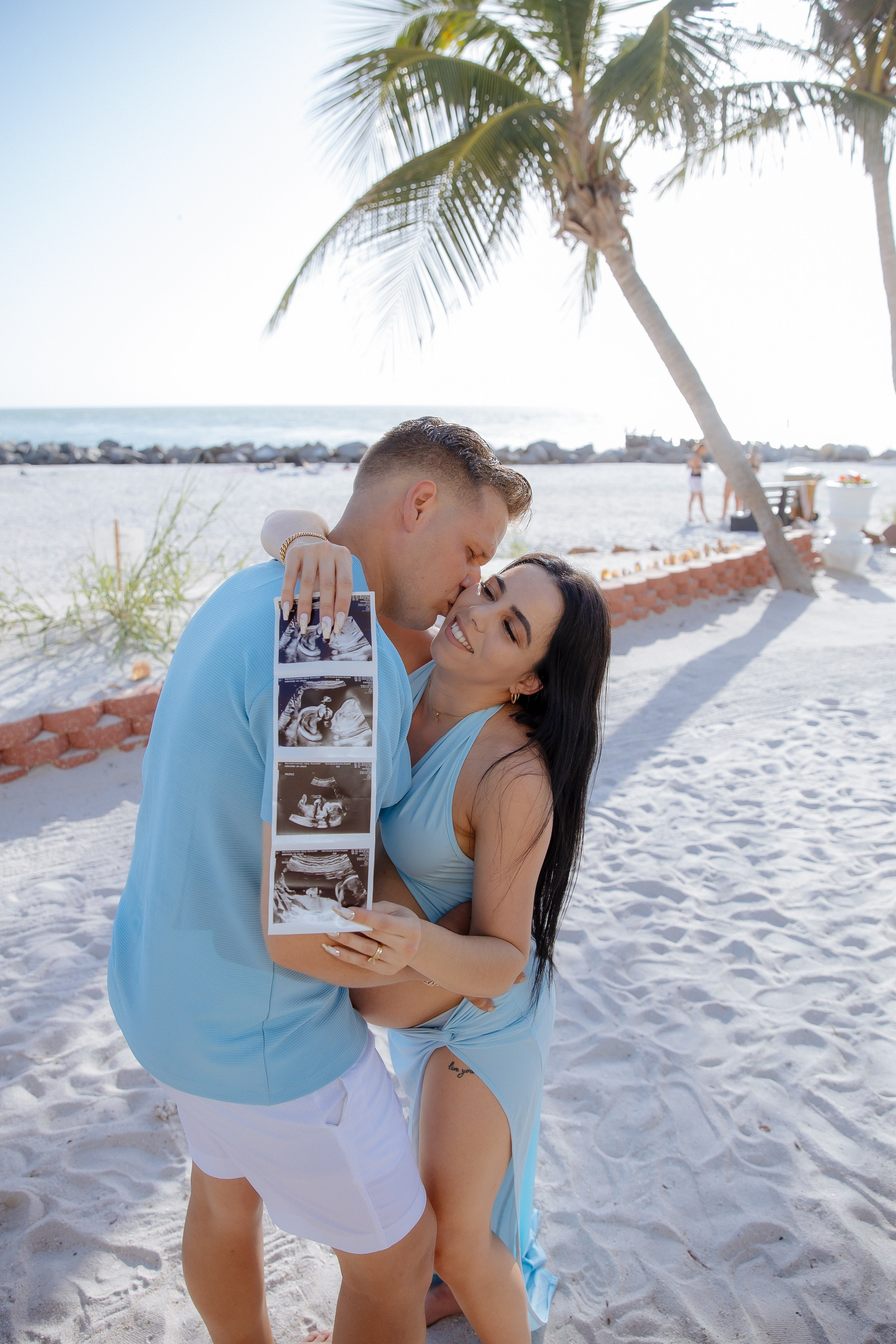 MATERNITY photo shoot on the beach sunset photo shoot session