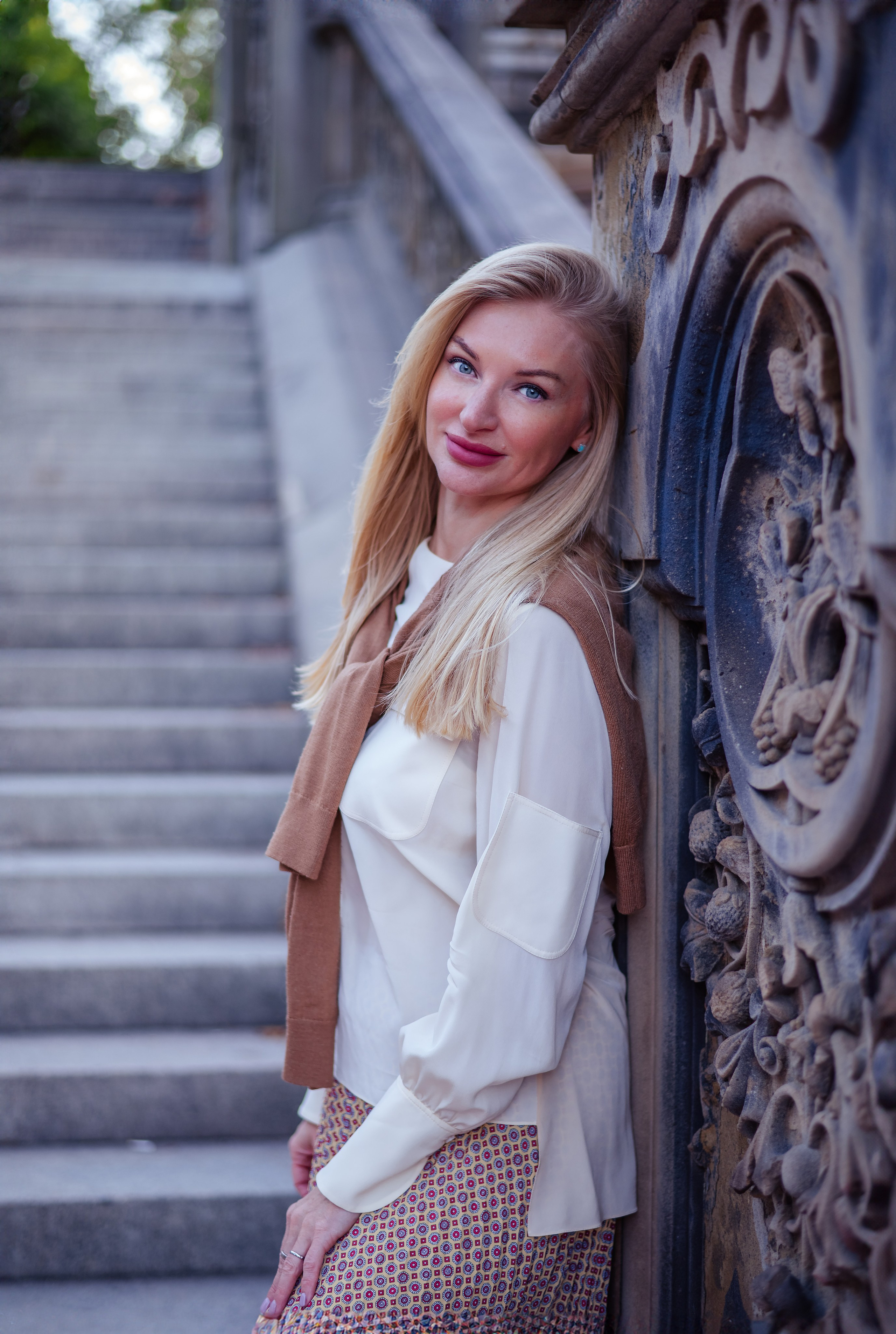 Individual photo shoot. Alena Galieva New York Photographer