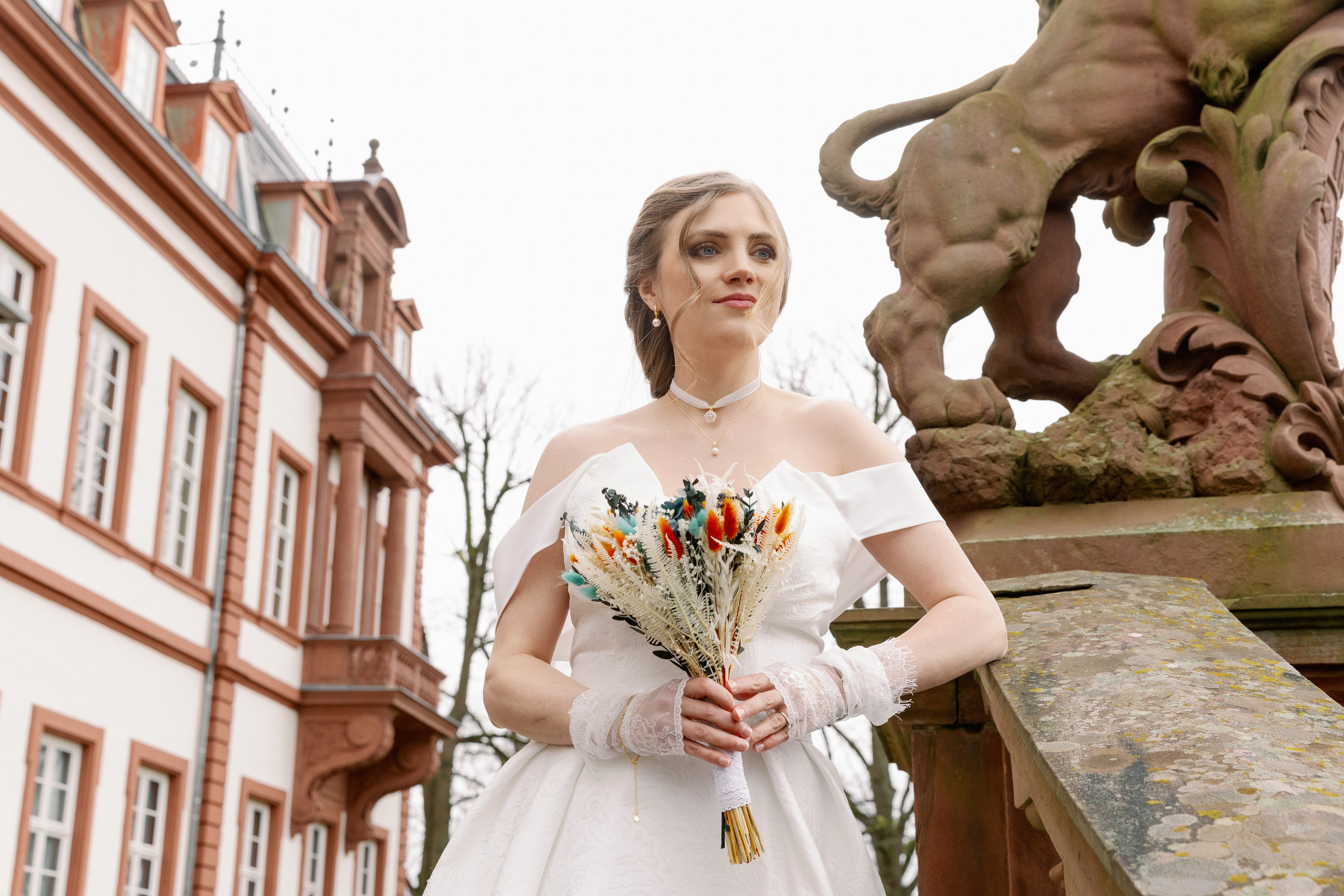 Standesamtliche Hochzeit im Schloss Philippsruhe Hanau