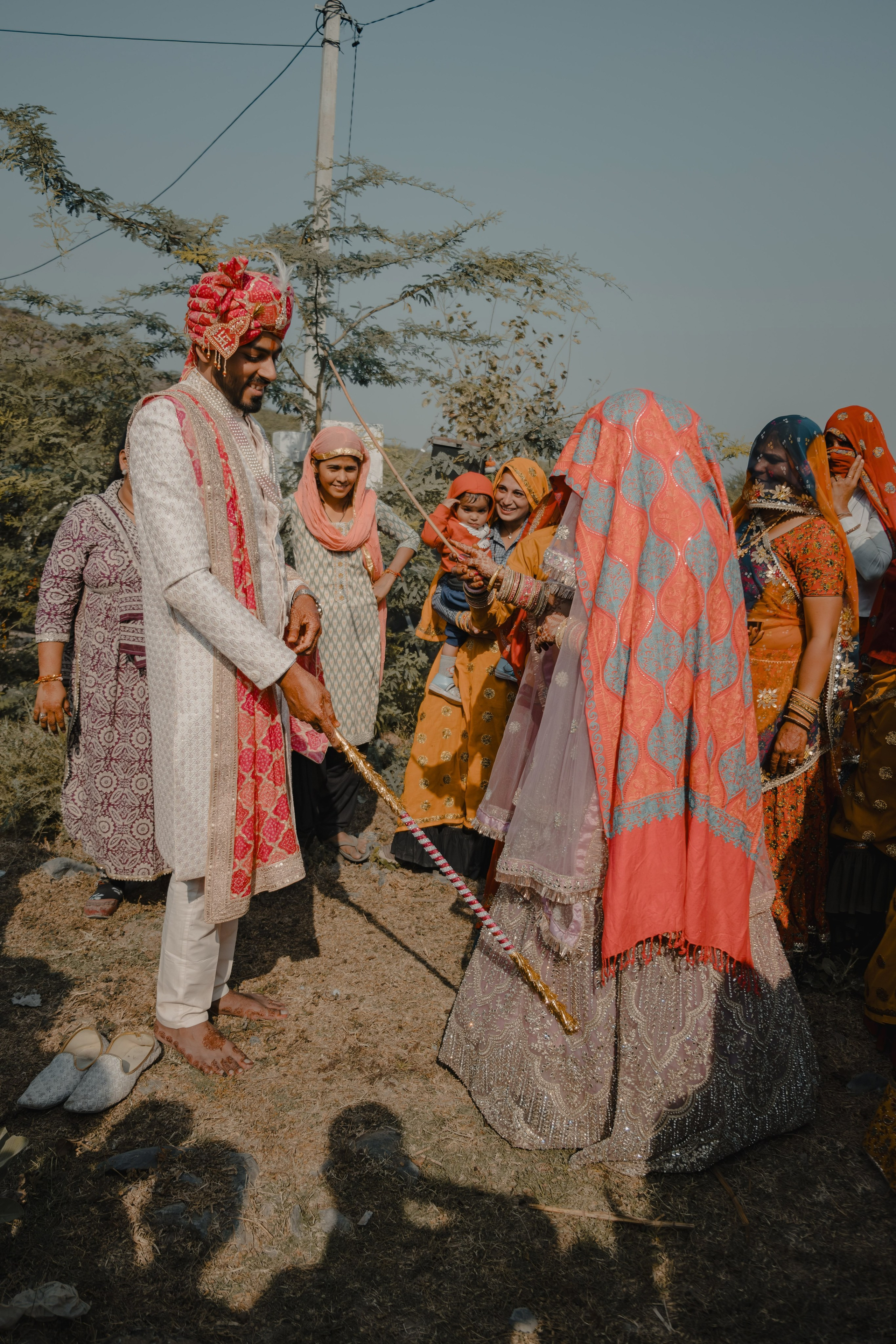 Parul & Sanjay. Wedding and Family photographer in india