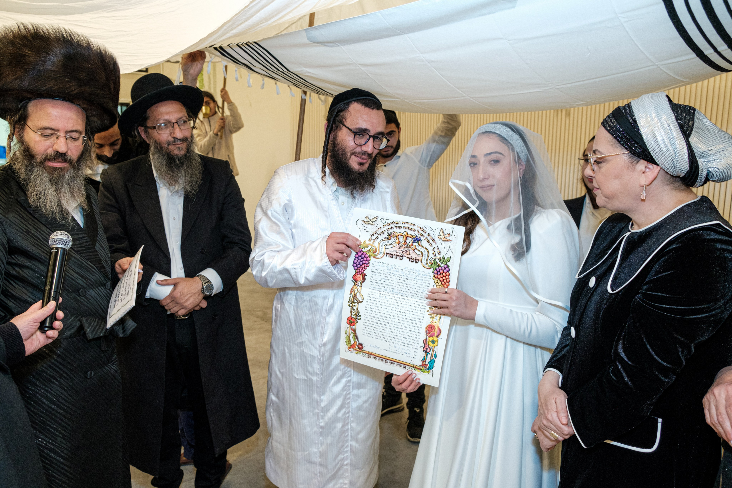 חתונה ישראל. ויעל ארוש יב. טבת. תשפה. Middle East Photo Agency — Свадьбы, Бар и Бат-мицва, Брит, Театр, Магниты, Портреты