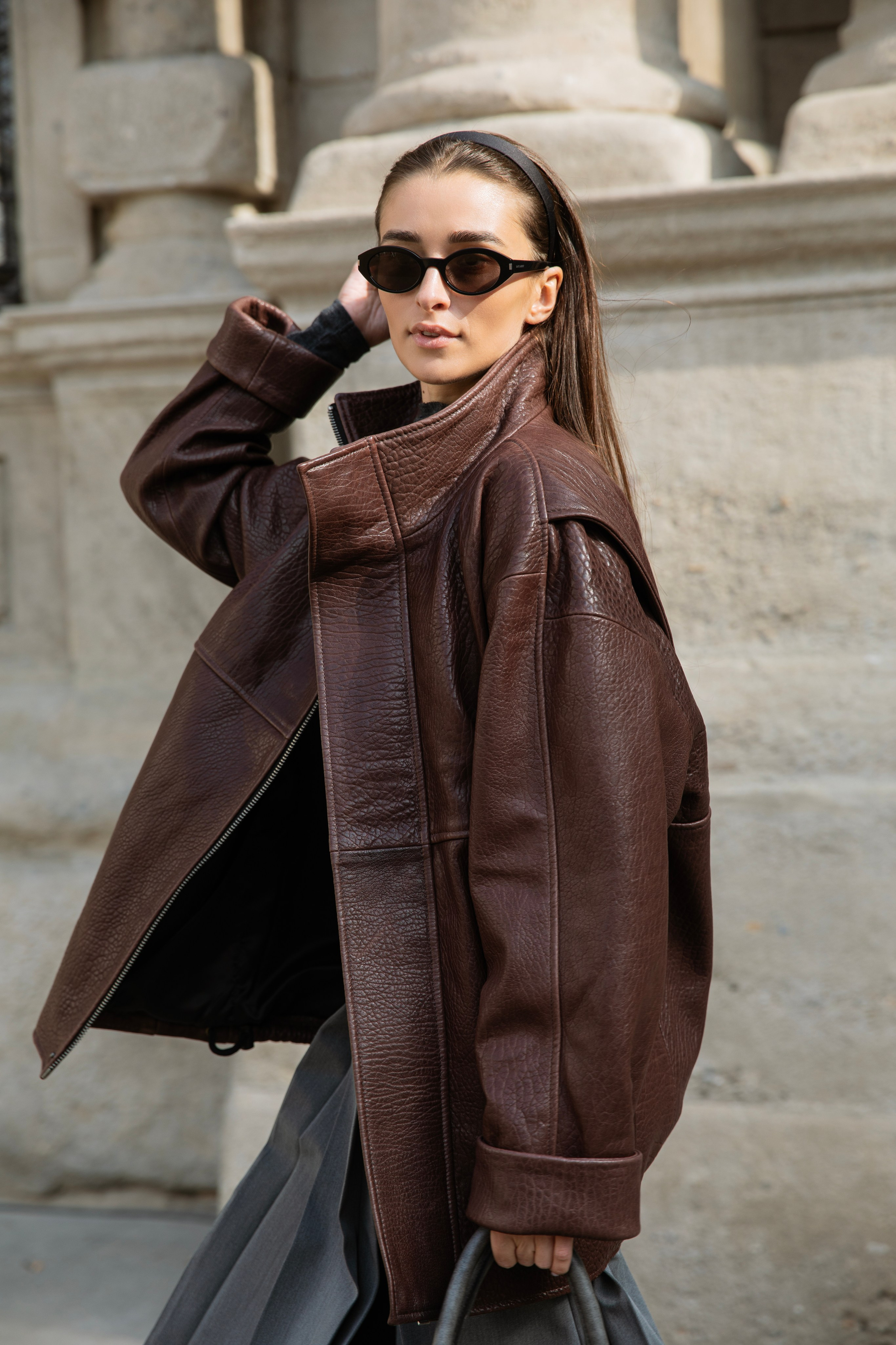 Brand of jackets and bags