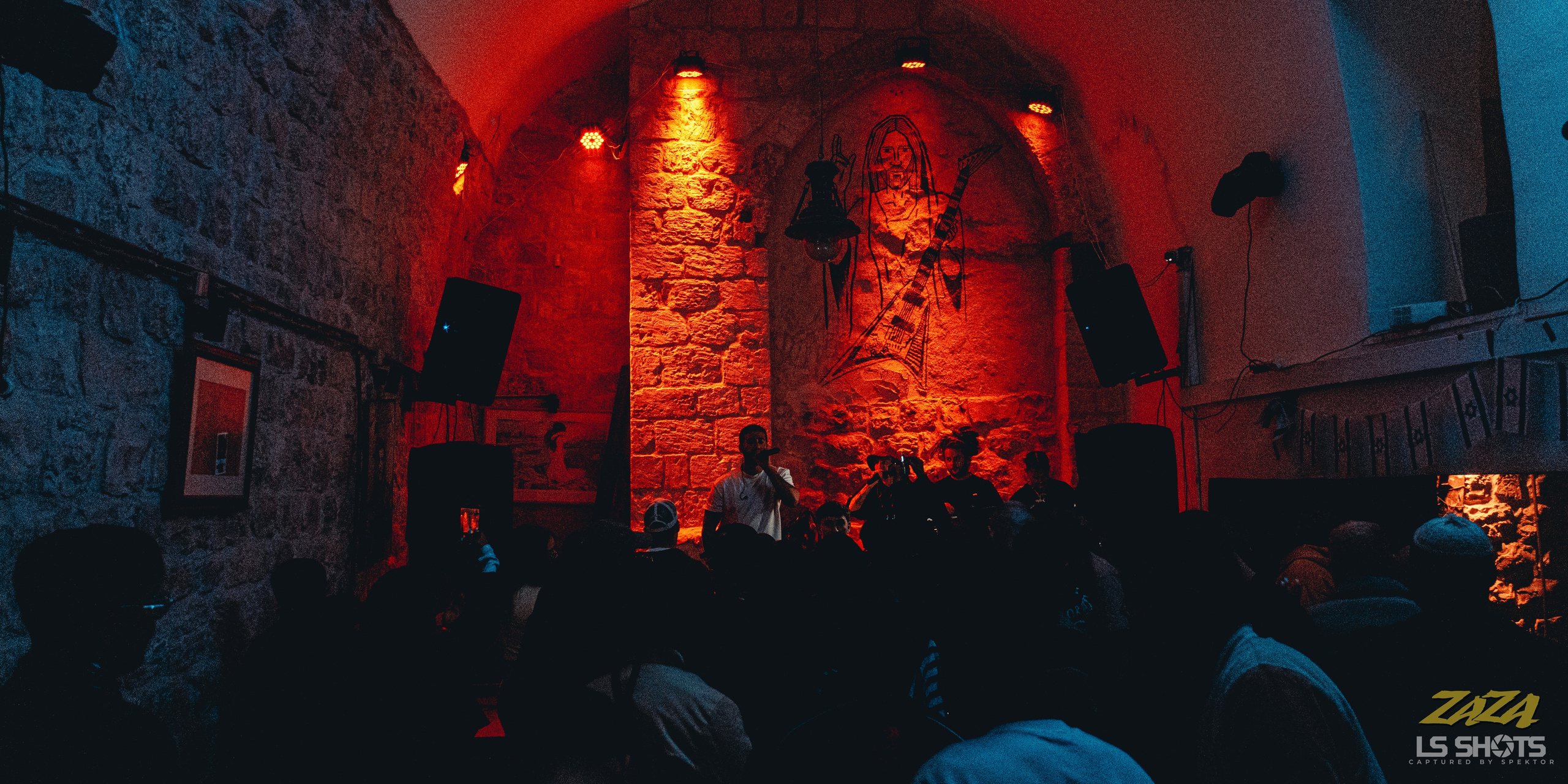 ZAZA — וייב איש. LS Shots official site