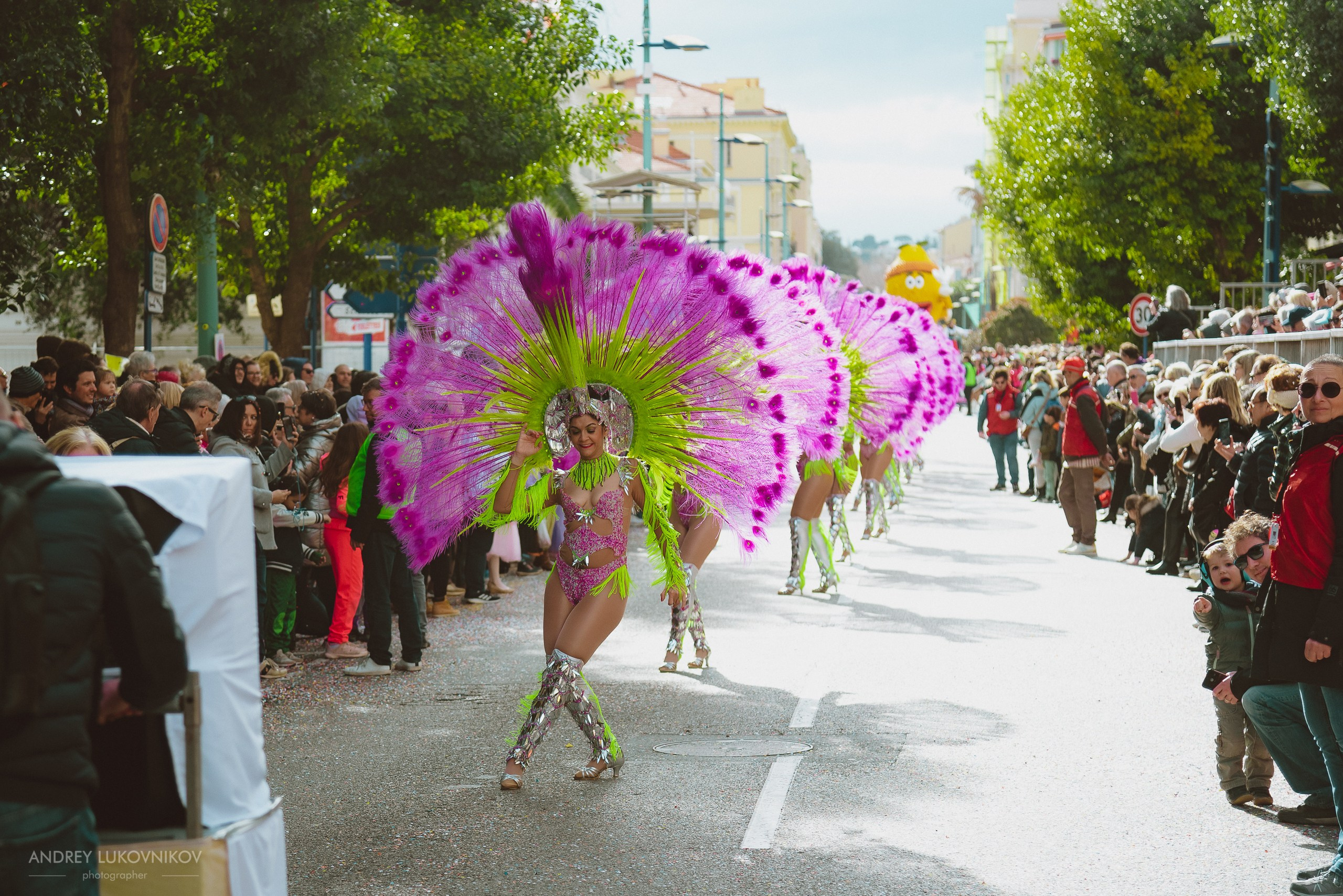 Photographer for visiting festivals and carnivals in Europe — Reportage from Menton, France