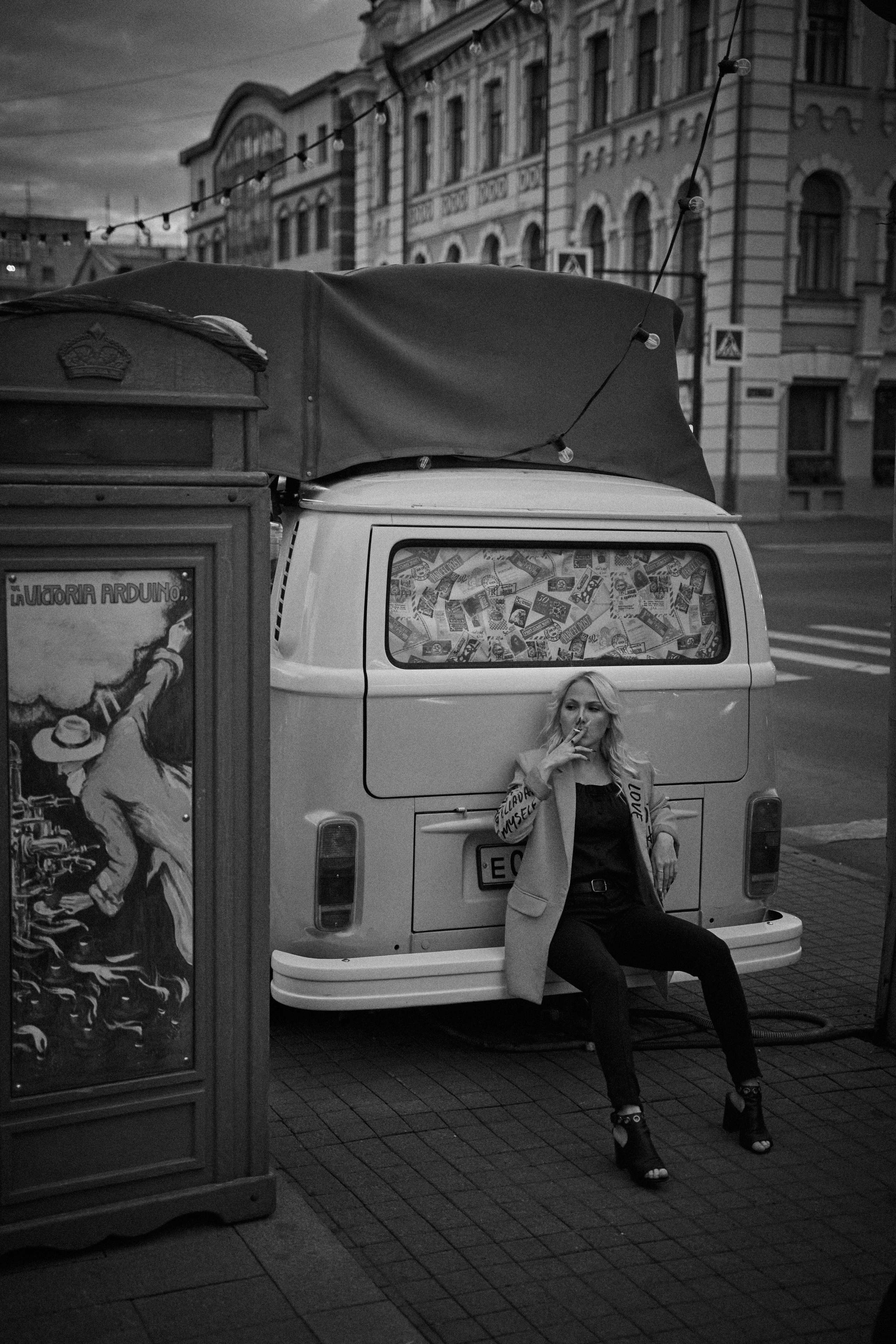 Дым. Фотограф в Барселоне Жанна Захарченко