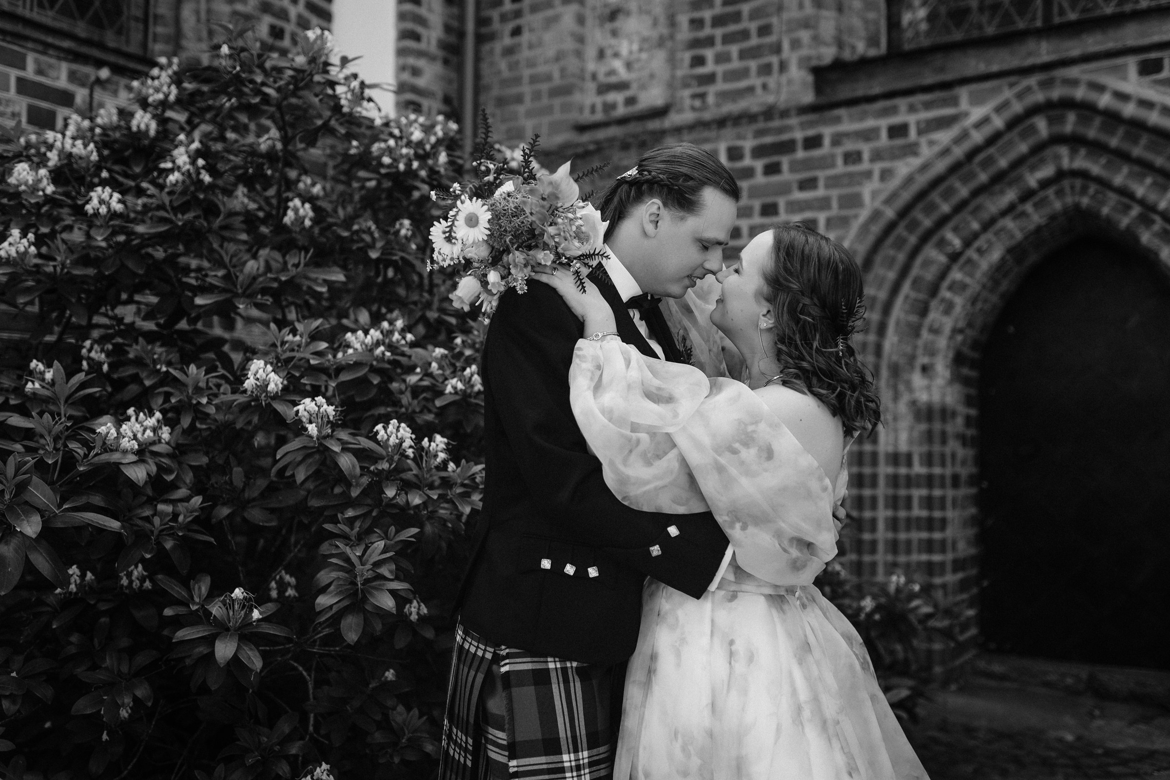 Vestuvinė fotosesija Kaune