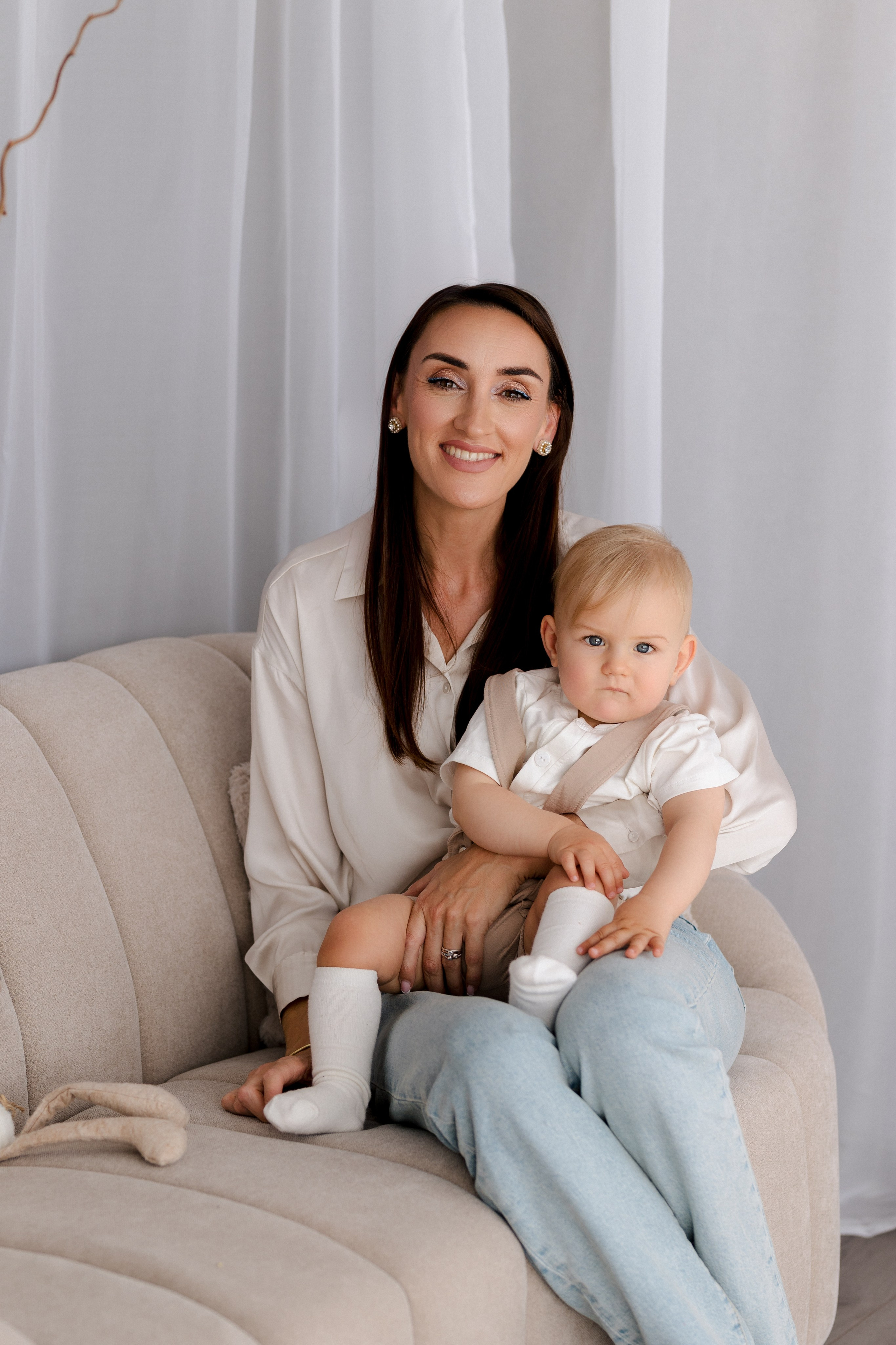 Pirmojo gimtadienio fotosesija