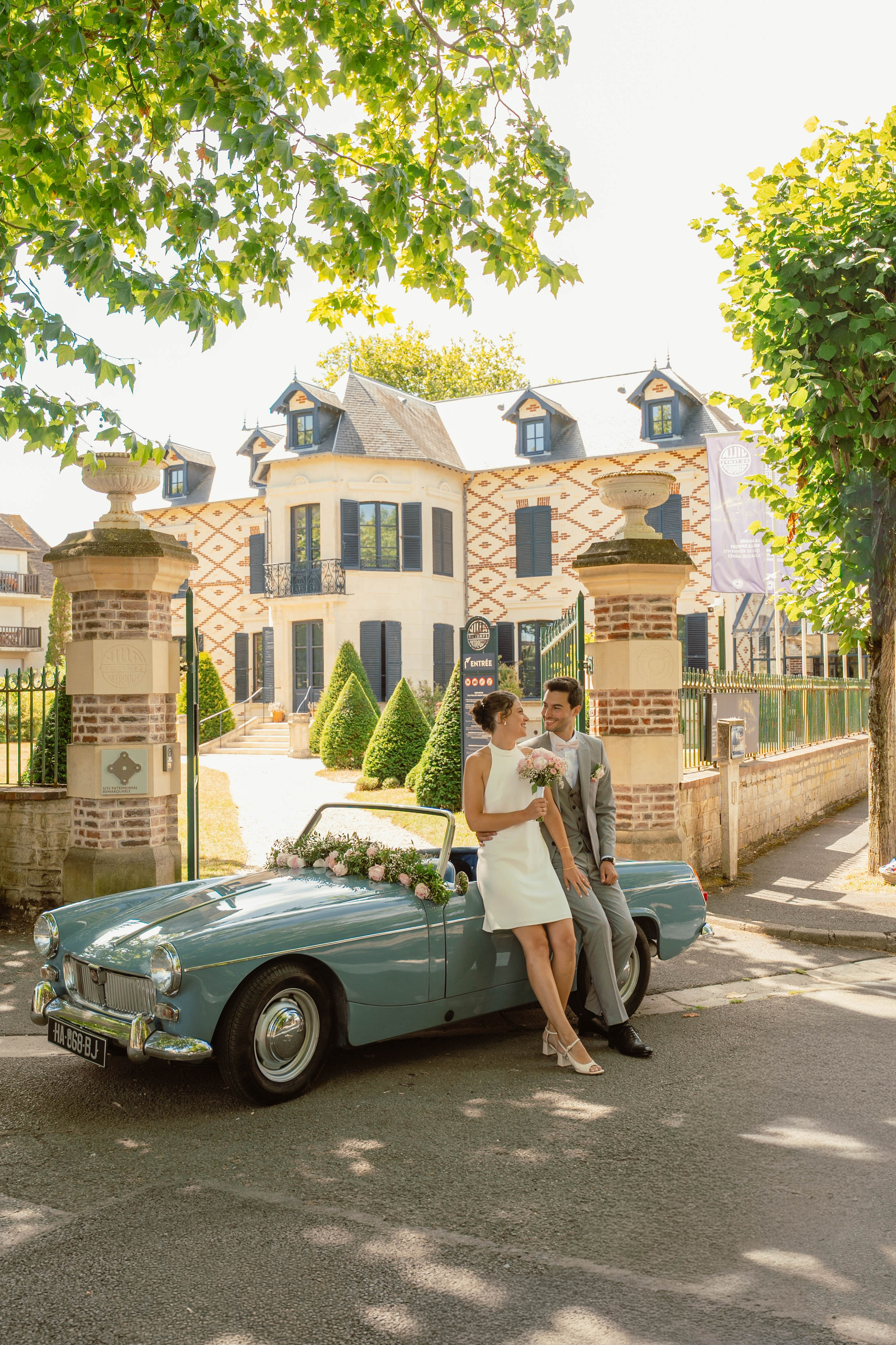 Alexia & Maxence. Weeding photographer / event / portrait