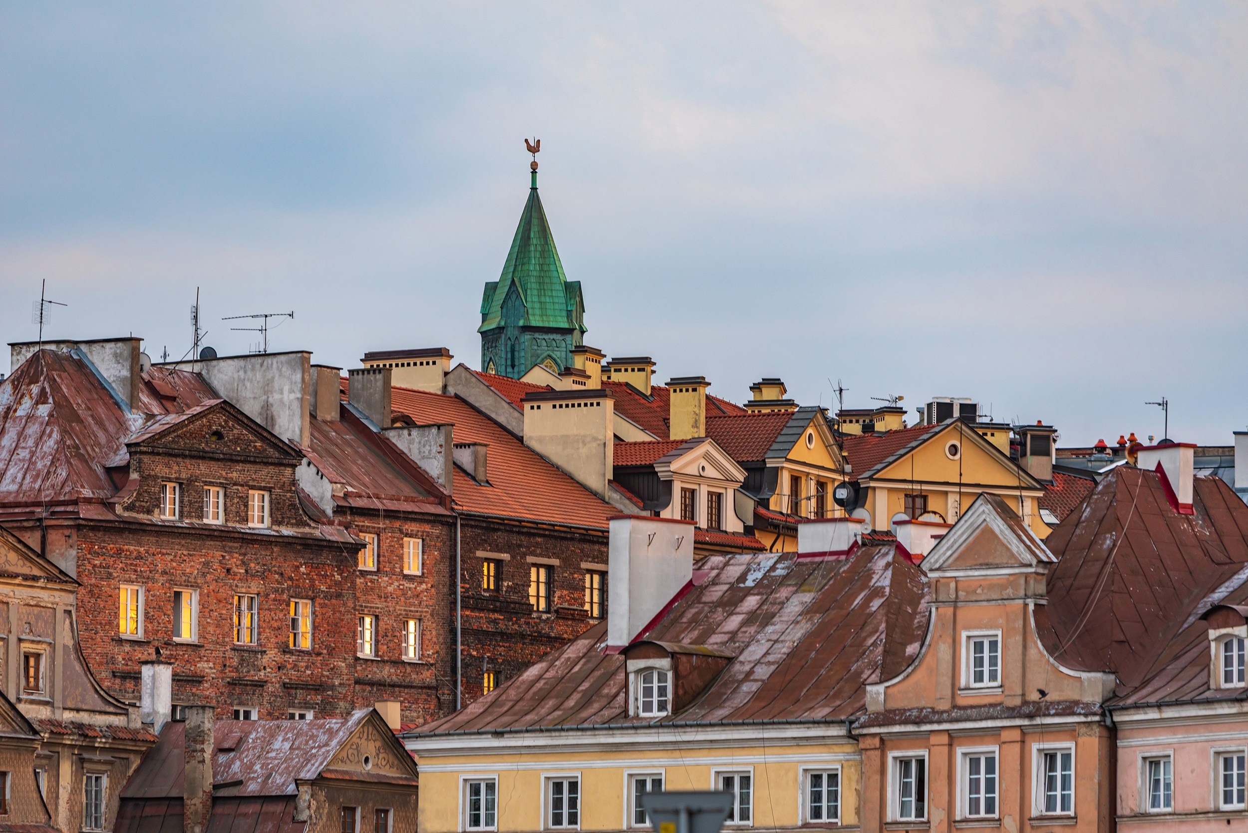 Lublin. Photographer in Yerevan