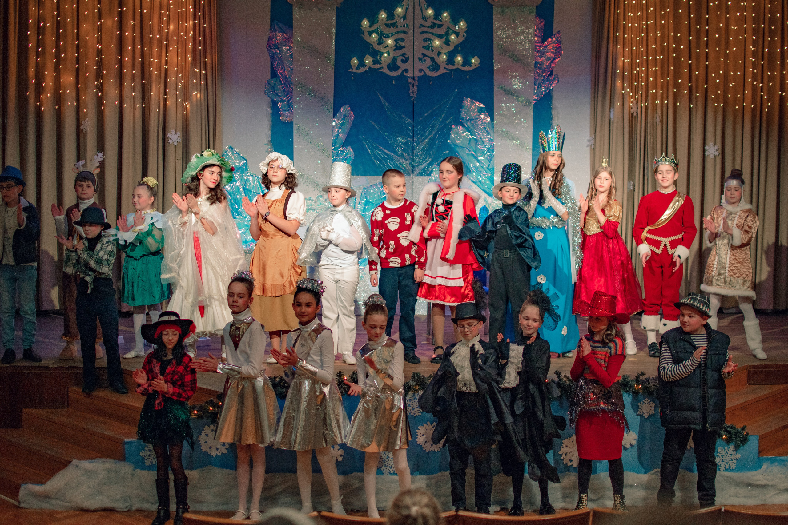 Театральная студия. Семейный и детский фотограф