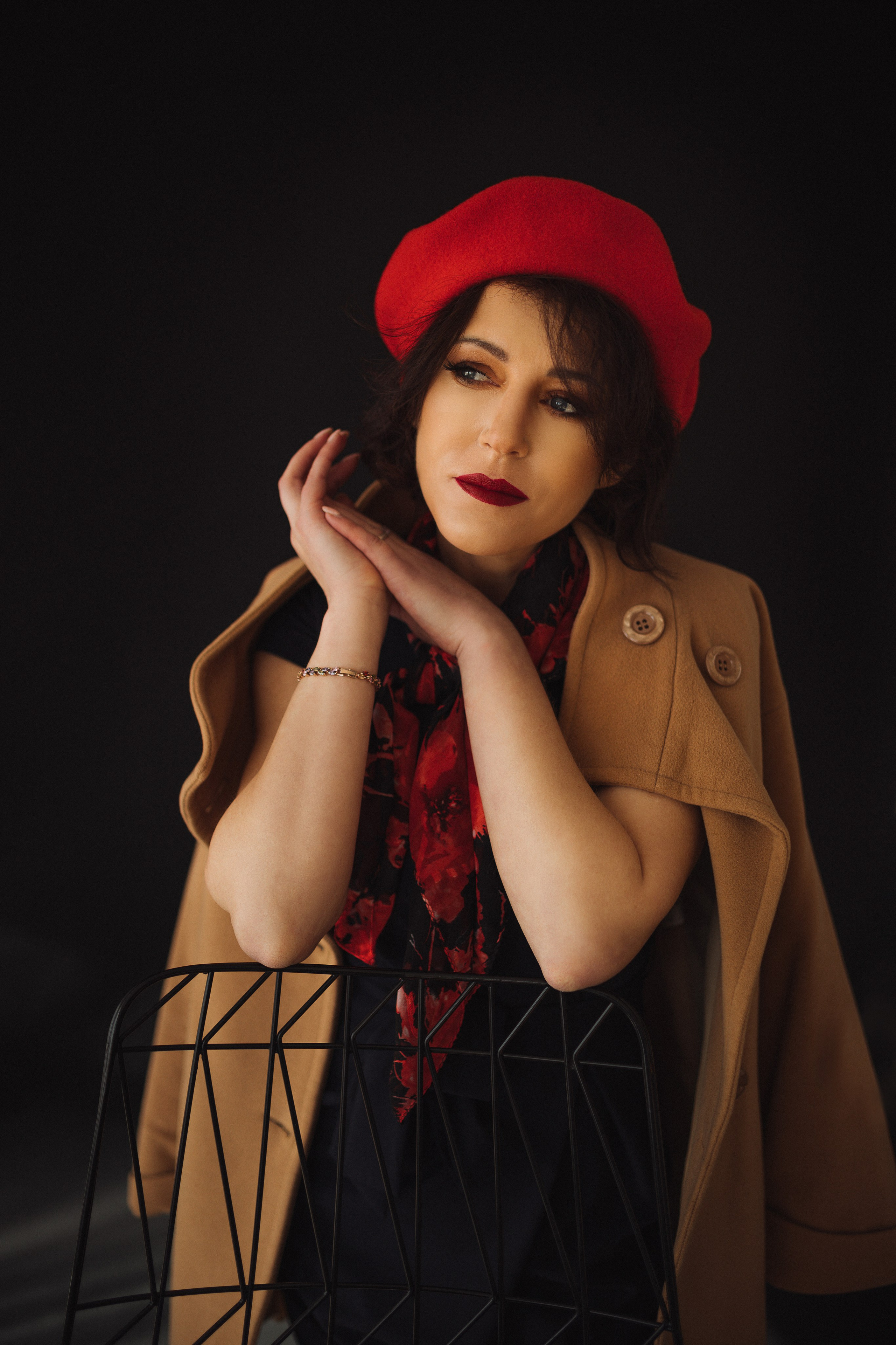 Individuālā sarkanos toņos. Fotogrāfs Rīgā — Katerina Gordik