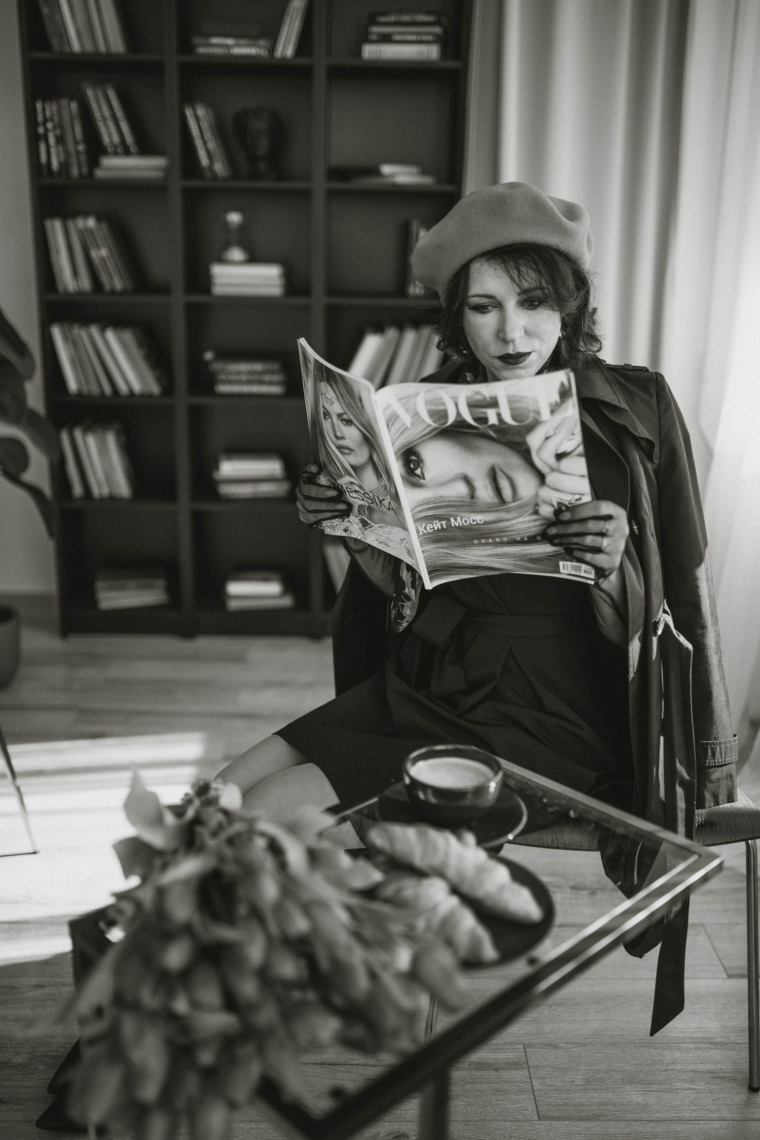 Individuālā sarkanos toņos. Fotogrāfs Rīgā — Katerina Gordik