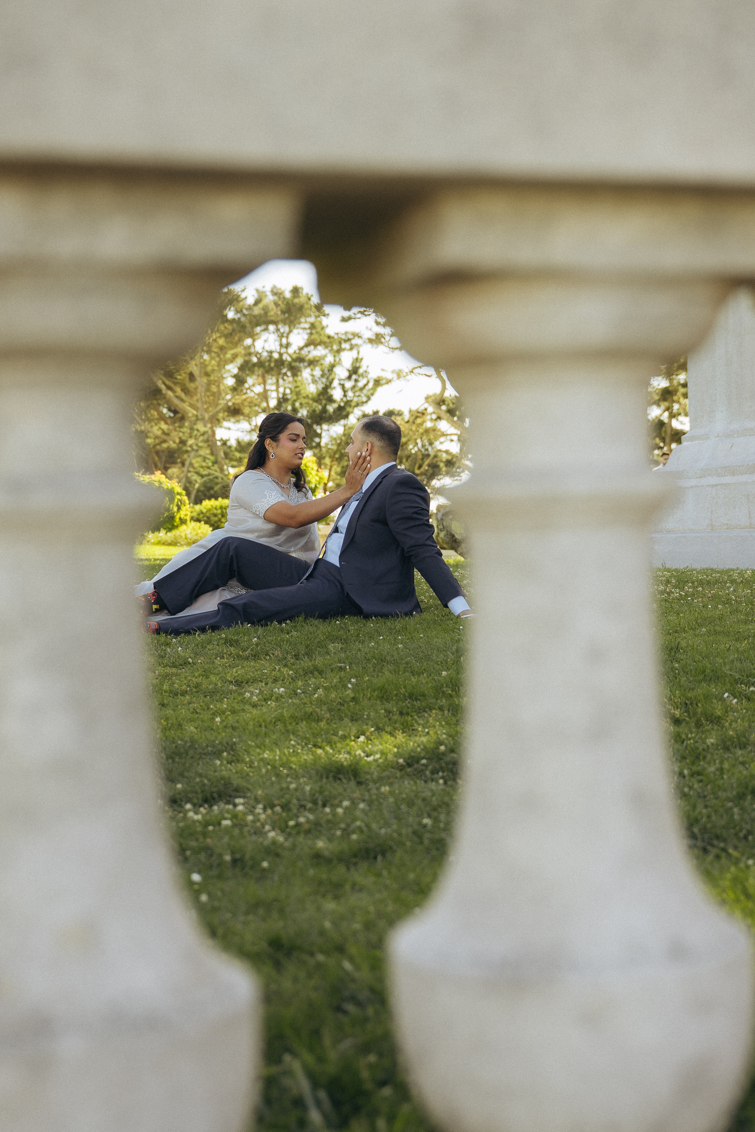 Engagement | Legion Of Honor. Sacramento & Bay Area Candid Photographer | photography_of.nadia