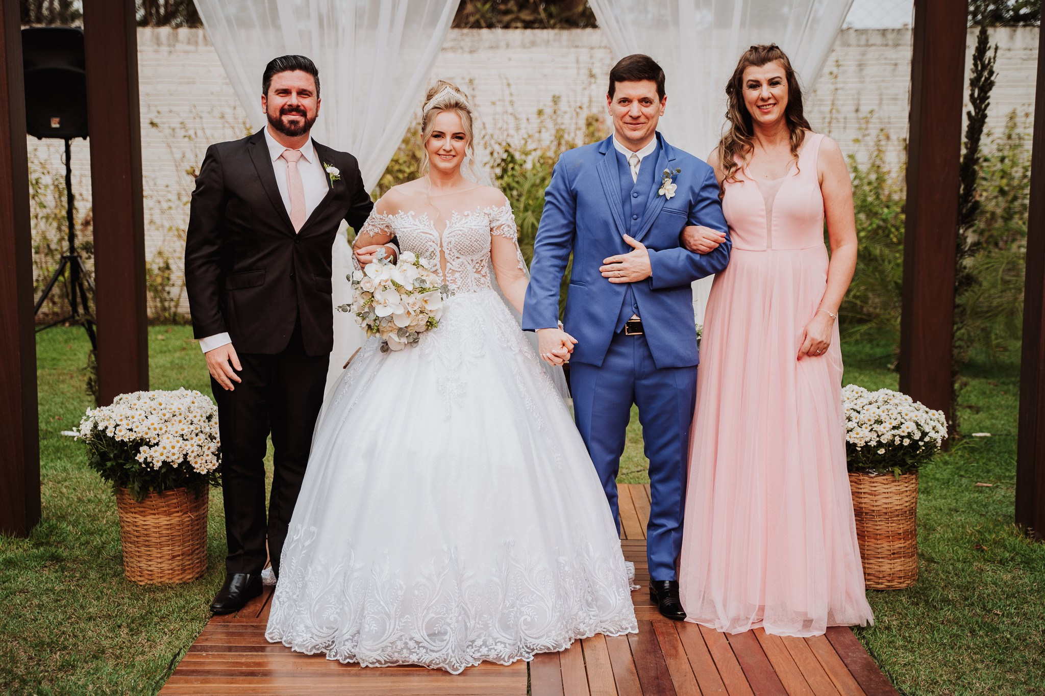 Casamento Lana e Rodrigo. Início